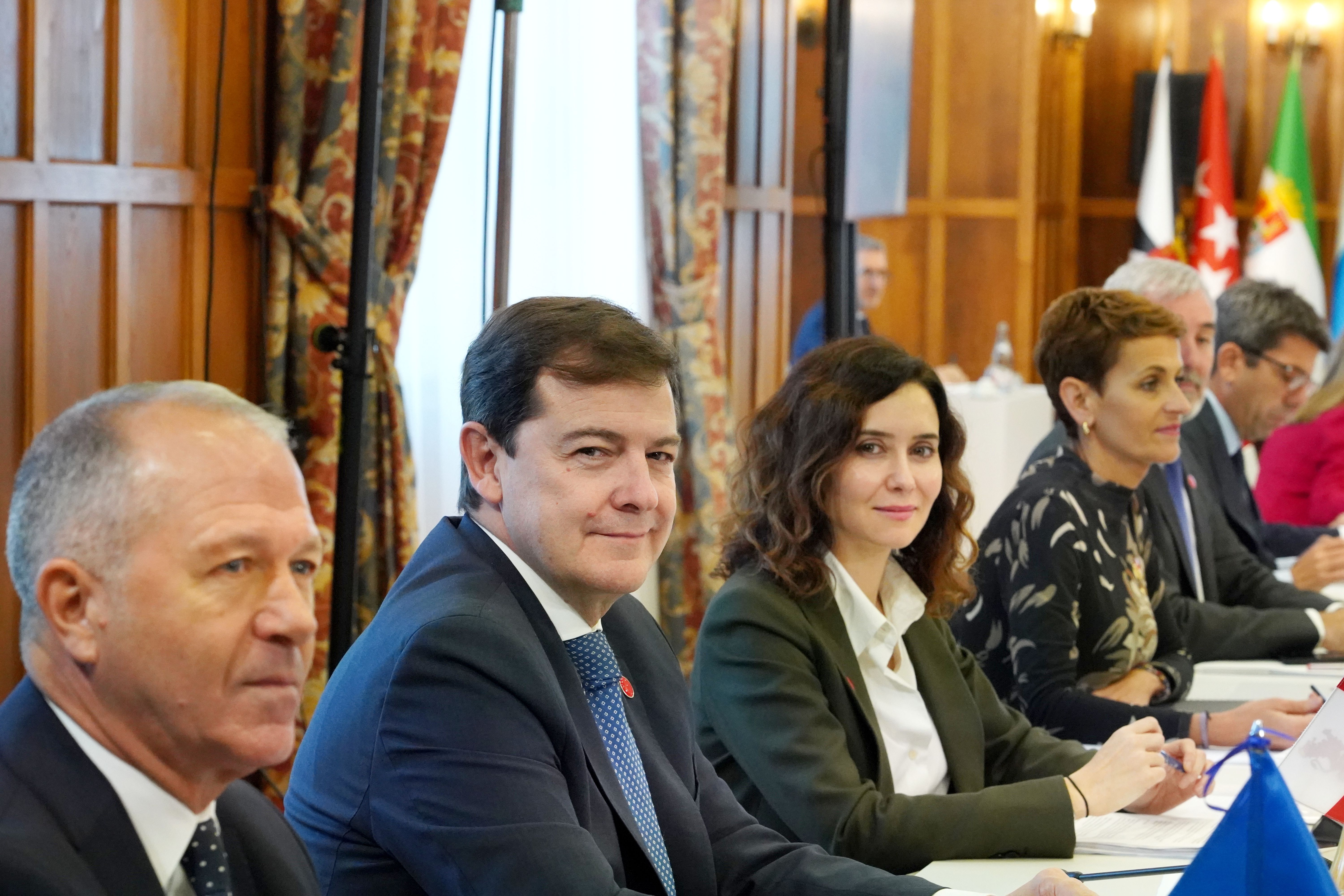 Miriam Chacón  ICAL . El presidente de la Junta de Castilla y León, Alfonso Fernández Mañueco, participa en la XXVII Conferencia de Presidentes Autonómicos