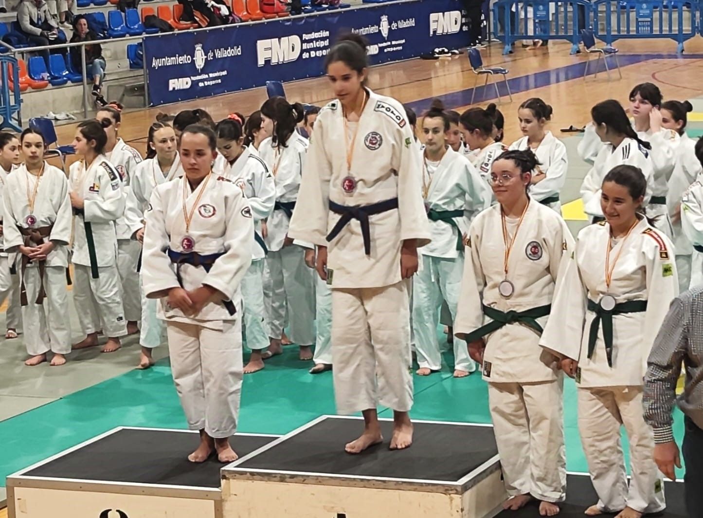 Jornada maratoniana de Judo con sabor agridulce para el club Judo Morales y Gokyo