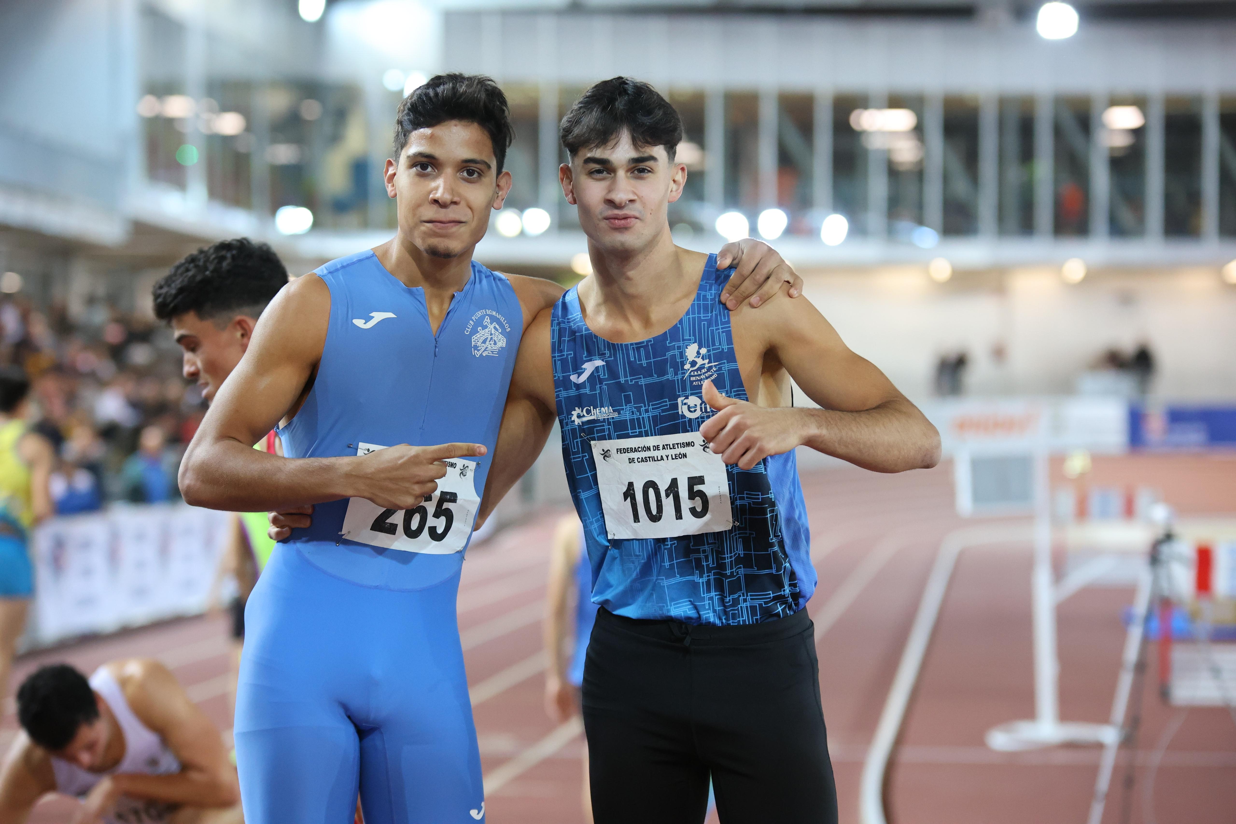 Samuel Álvarez El Hassani, del Benavente Atletismo, logra su mejor marca personal en los 800 metros en Salamanca