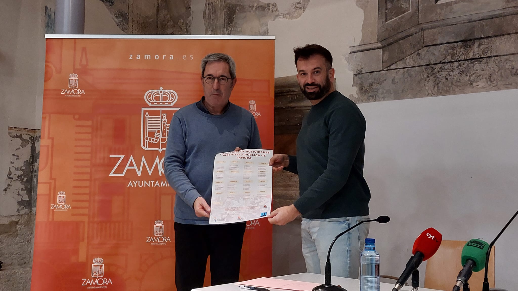 Presentación actividades Biblioteca de Zamora