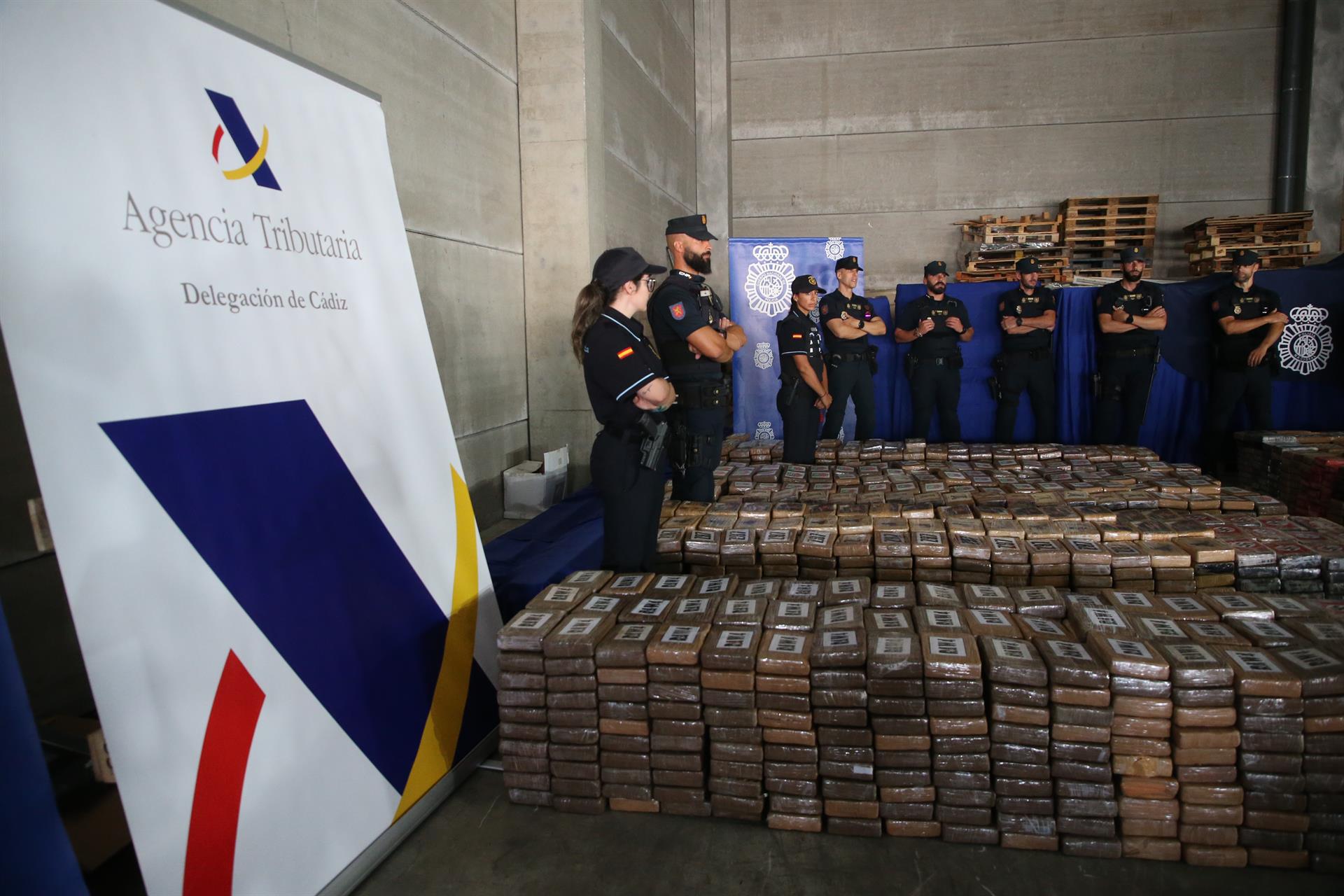 Paquetes de cocaína intervenidos en Algeciras (Cádiz)   Nono Rico   Archivo