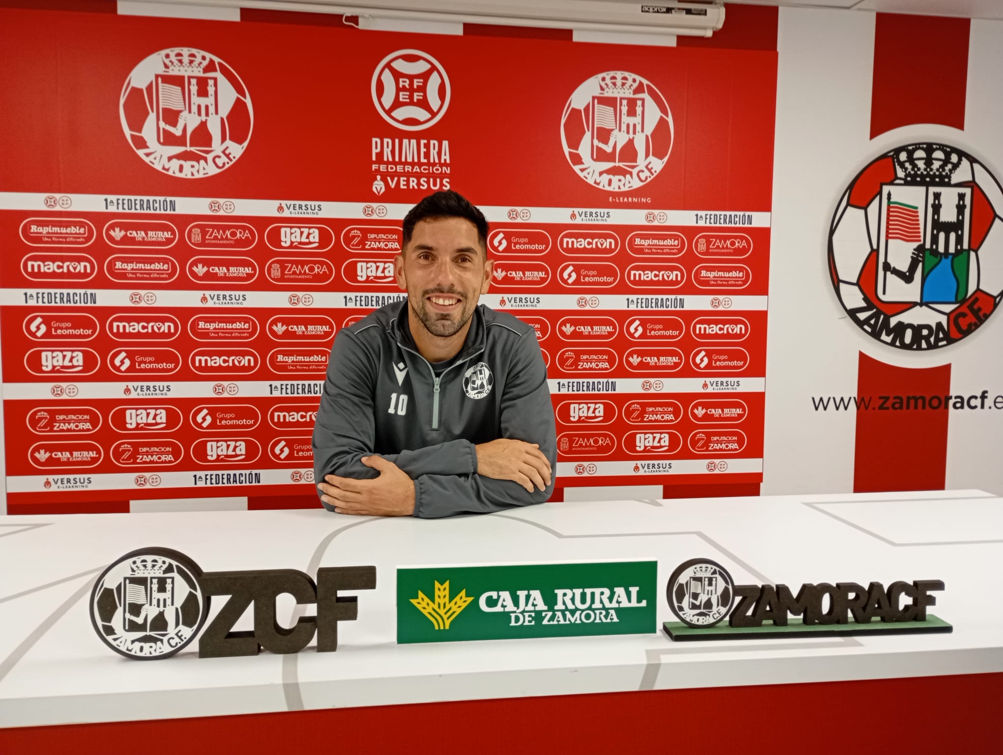 Carlos Ramos, mediocentro del Zamora CF