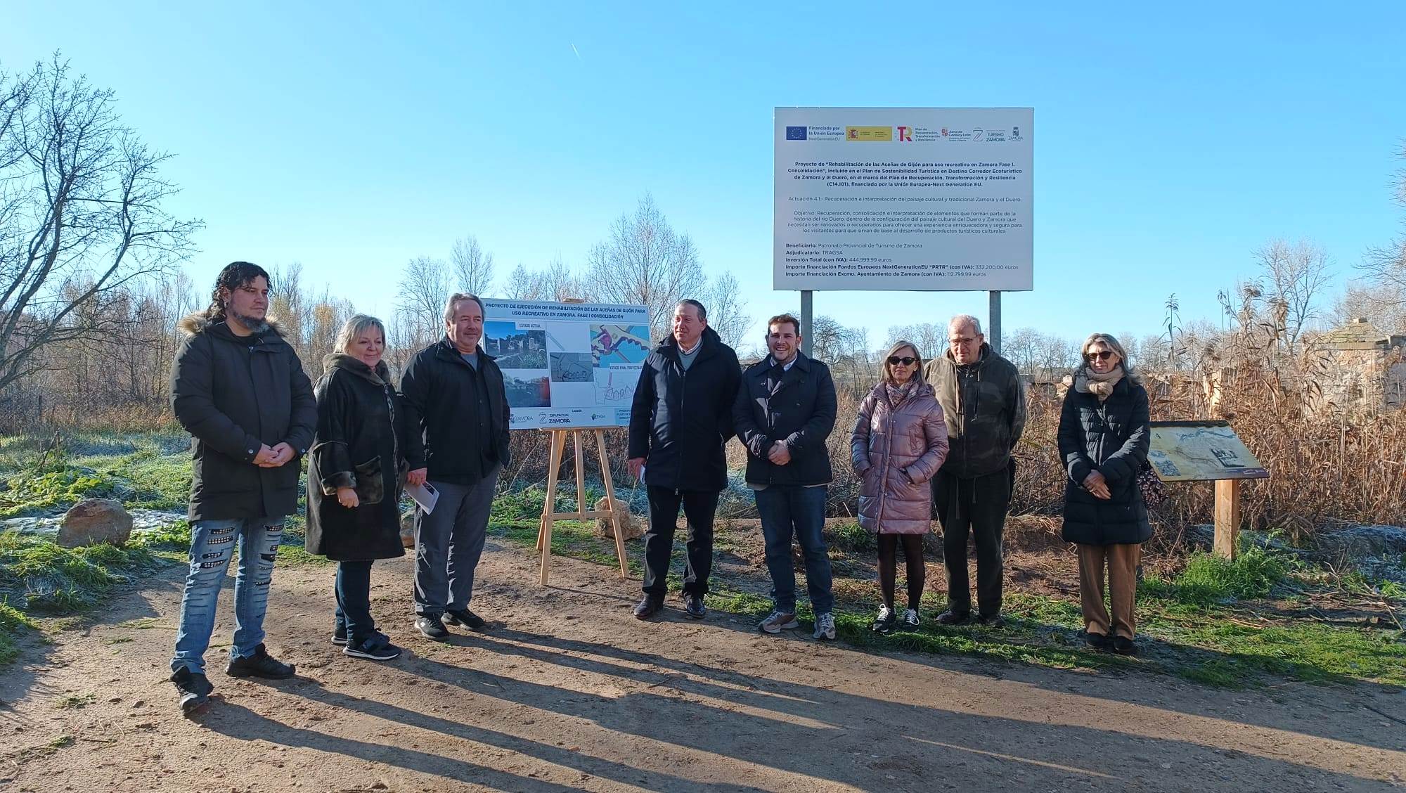 Las Aceñas de Gijón, en la lista roja de Patrimonio, serán rehabilitadas