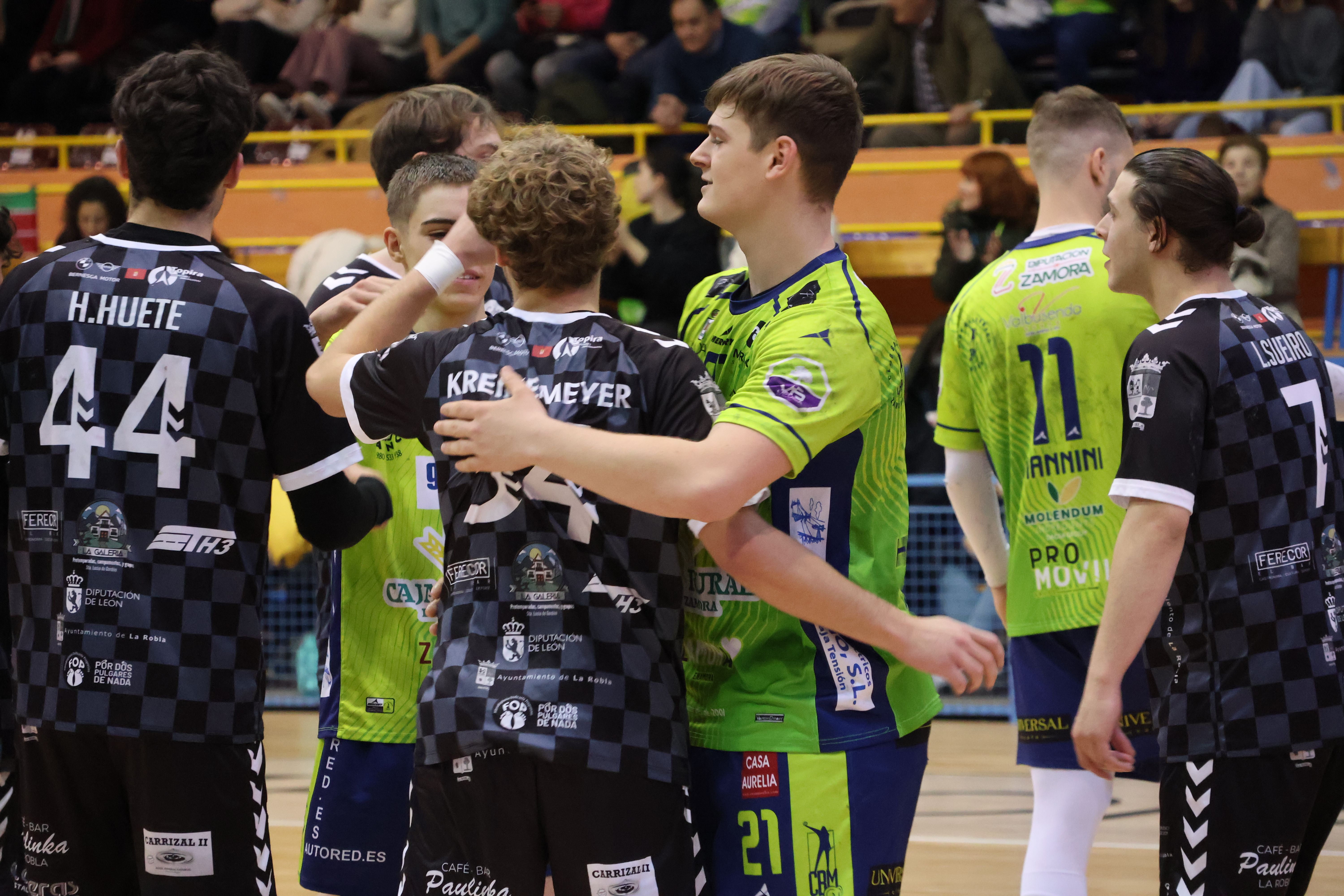 Balonmano Zamora  La Robla (2)