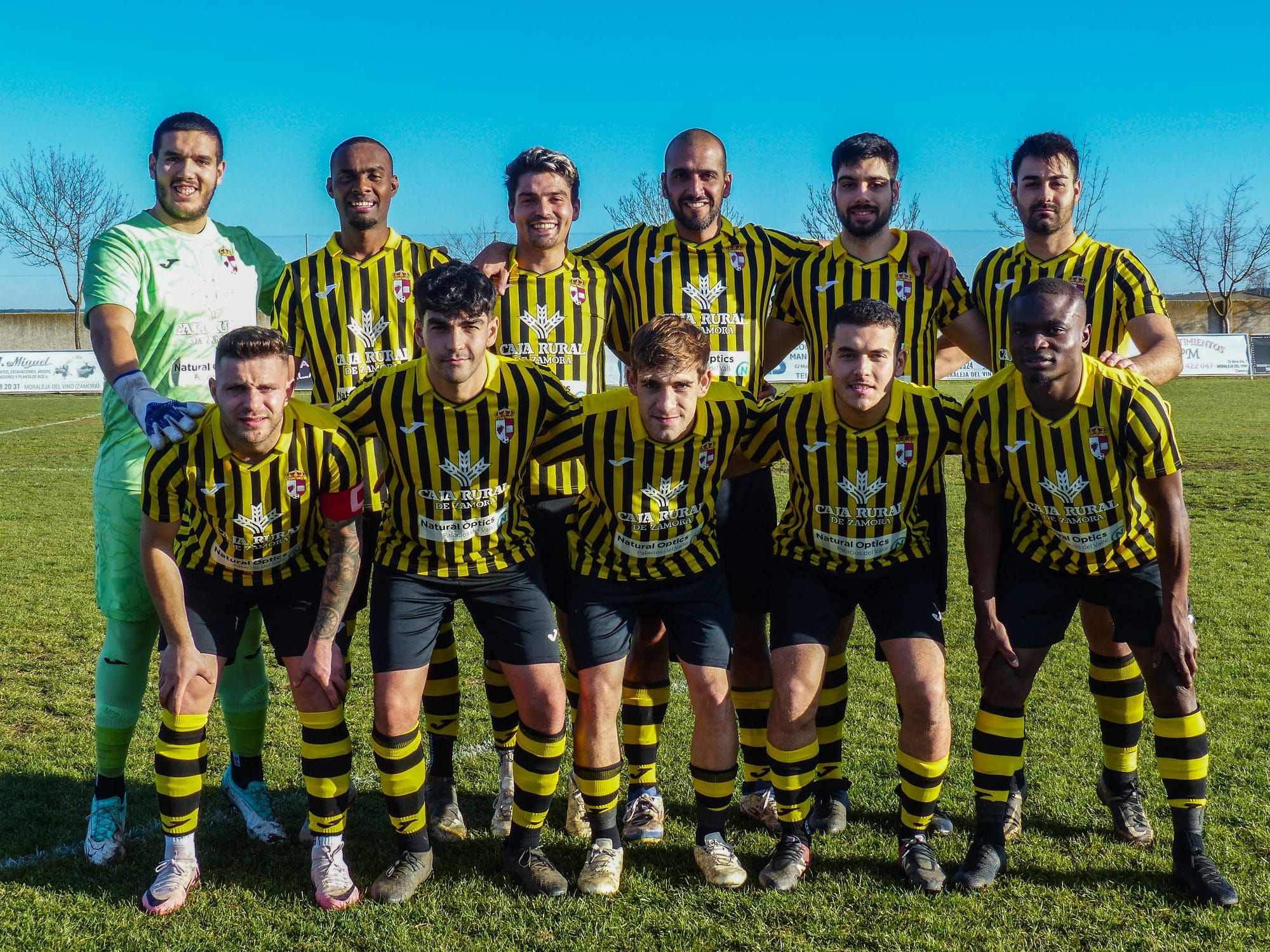 Once inicial Moraleja CF -CD Sariegos