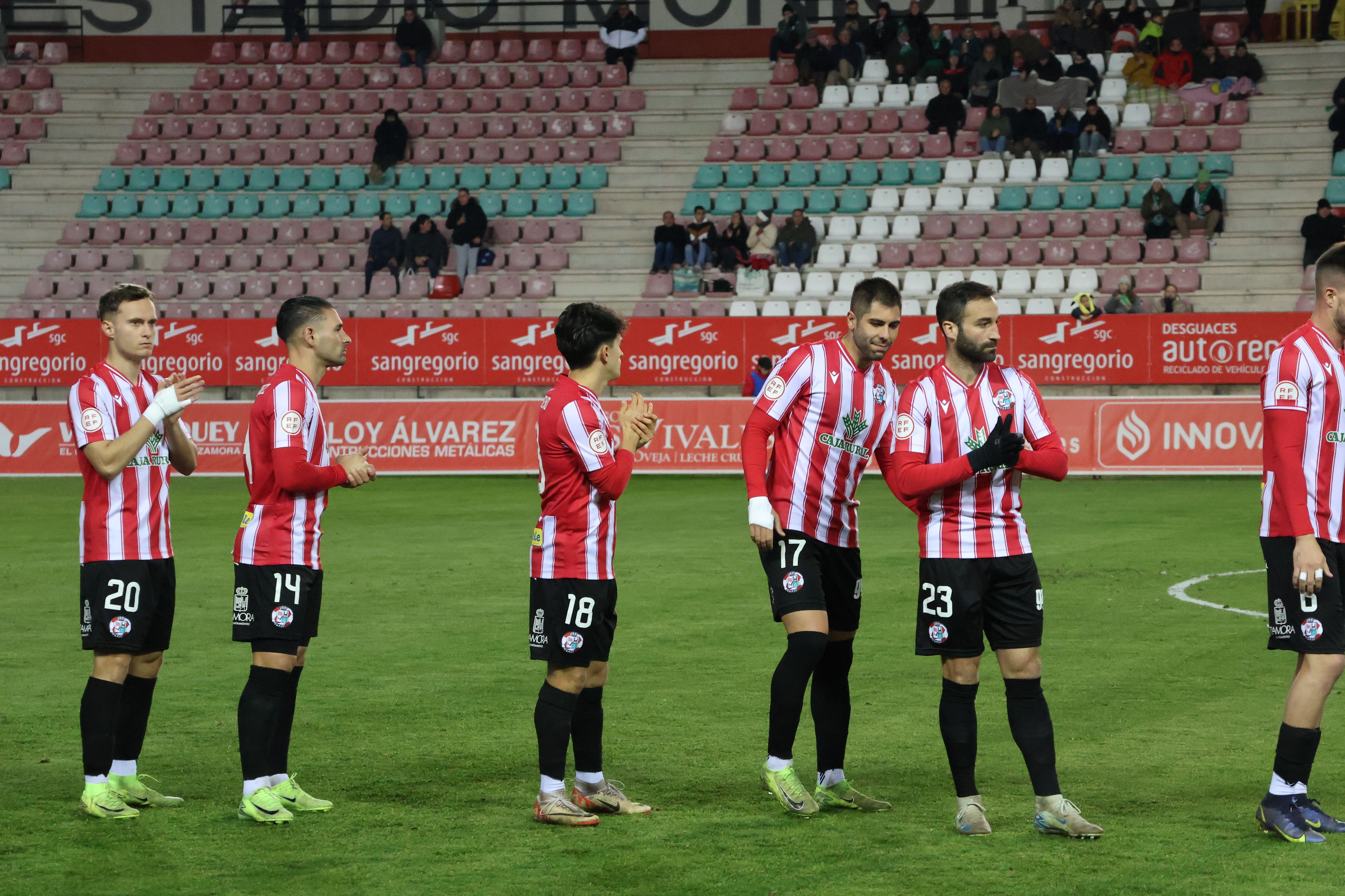 Zamora CF   Arenteiro (2)