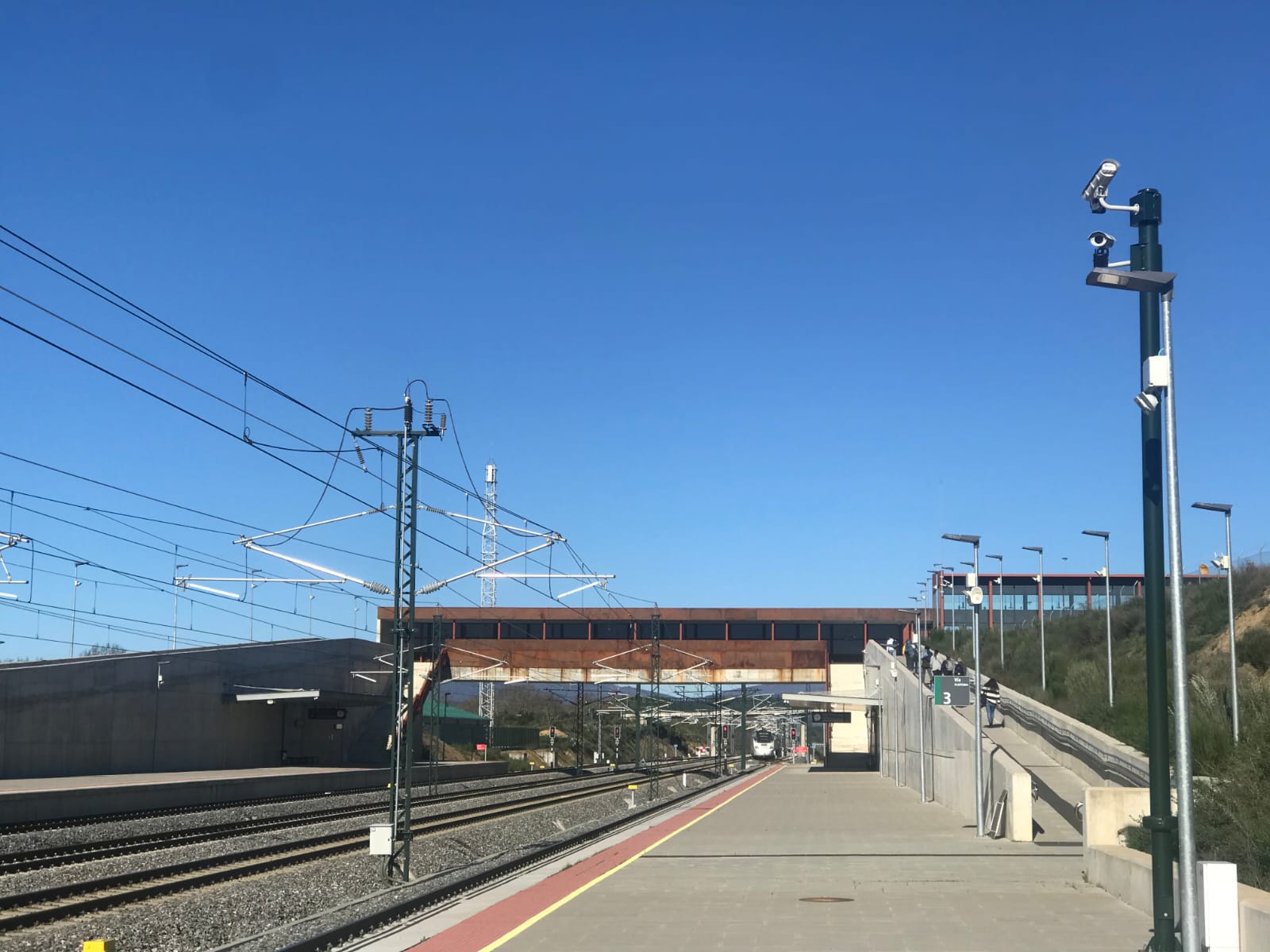 Estación AVE Sanabria