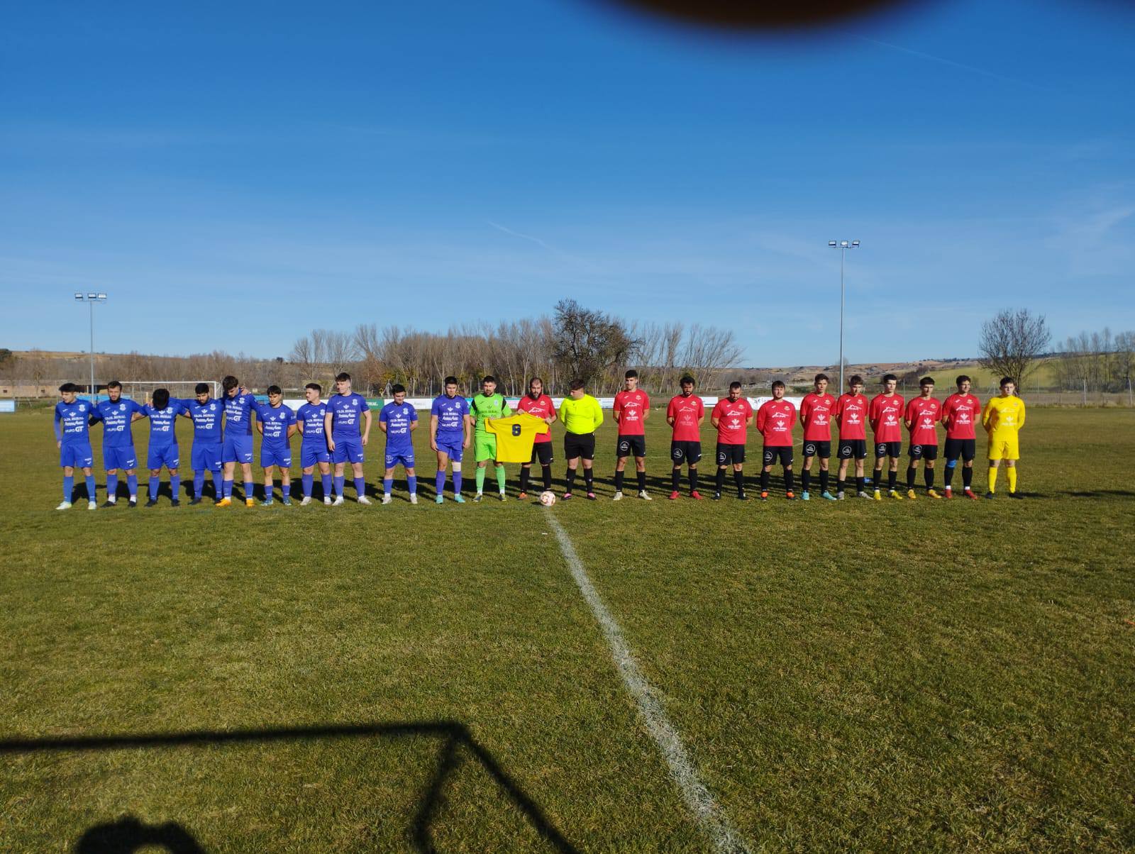 UD Bovedana - Sporting de Zamora CF. Homenaje a Eduardo Carracedo. Foto: Redes Sociales UD Bovedana