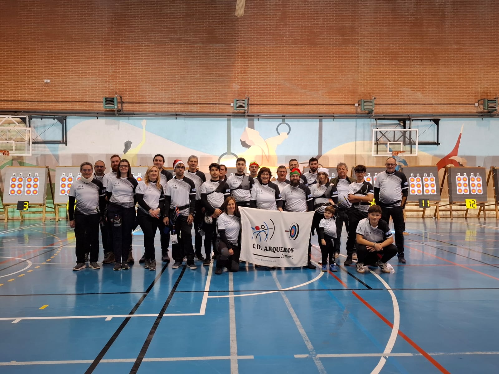 Zamoranos del club participantes en el torneo