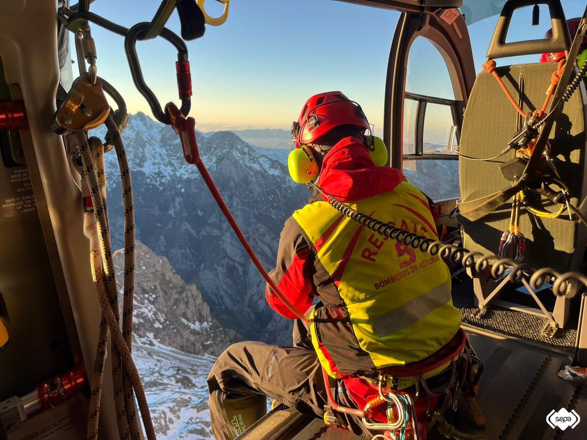 Labores de rescate   SEPA