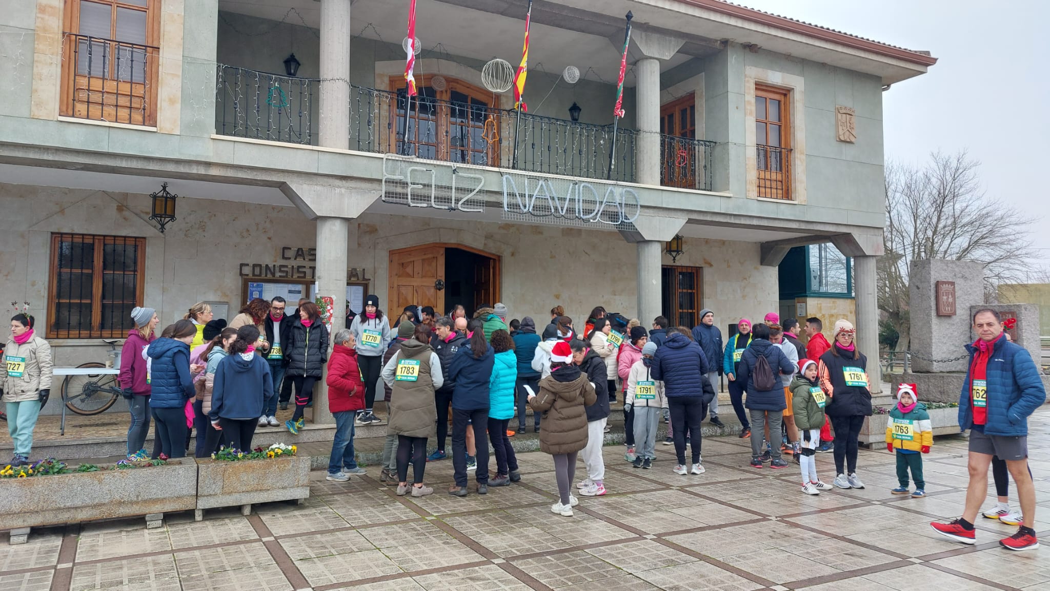 Carrera de los Santos Inocentes en Santa Croya de Tera.