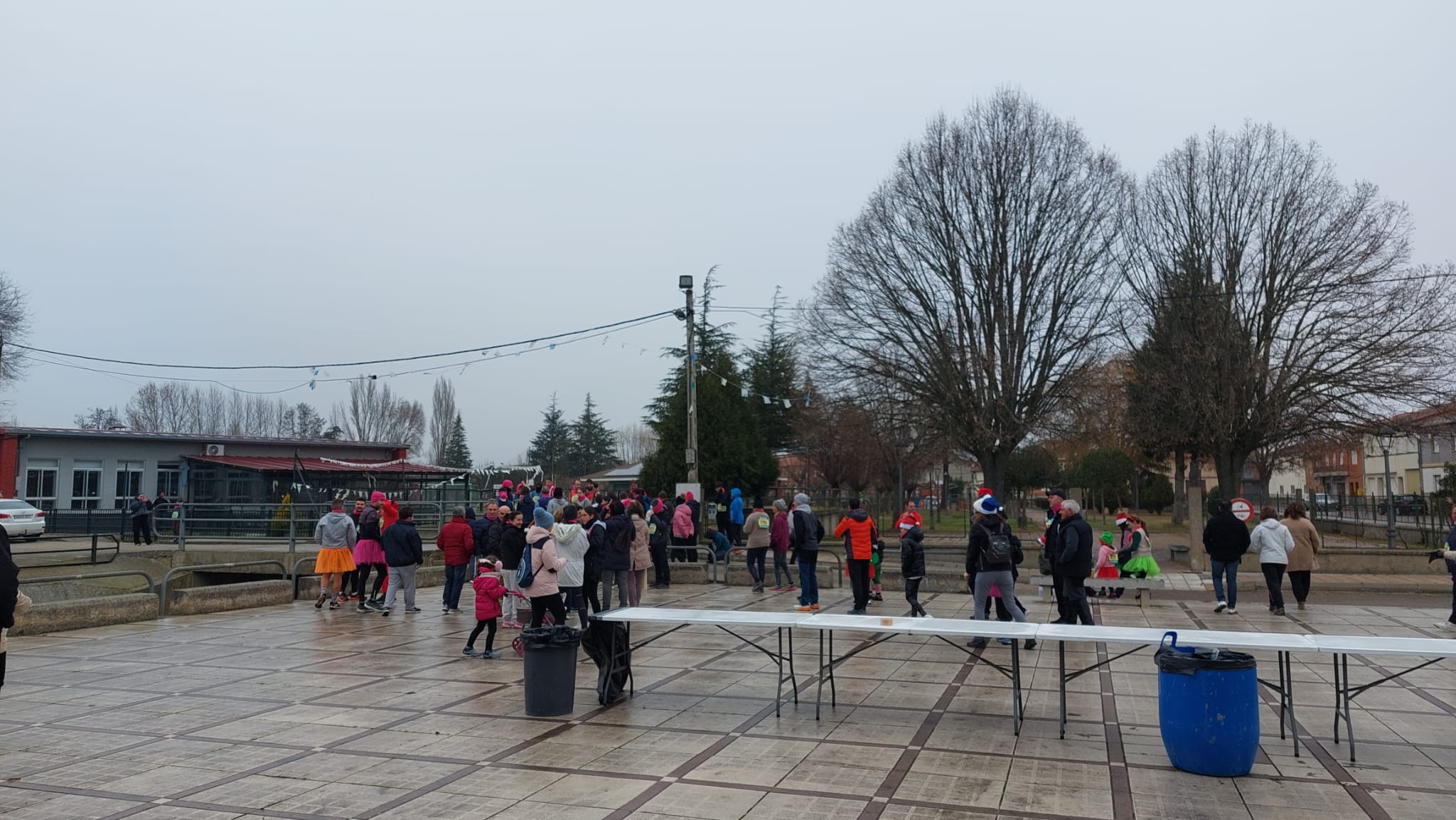 Carrera de los Santos Inocentes en Santa Croya de Tera.