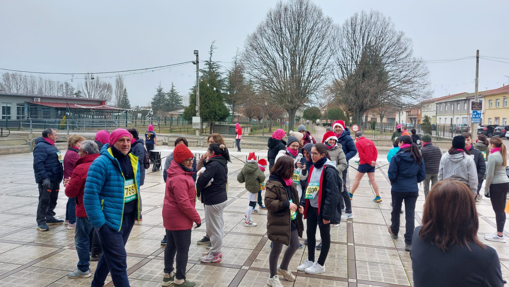 Carrera de los Santos Inocentes en Santa Croya de Tera.