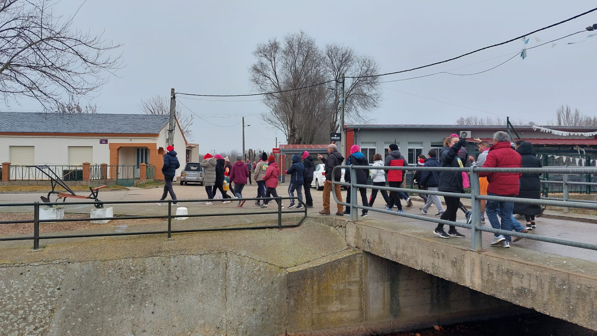 Carrera de los Santos Inocentes en Santa Croya de Tera.