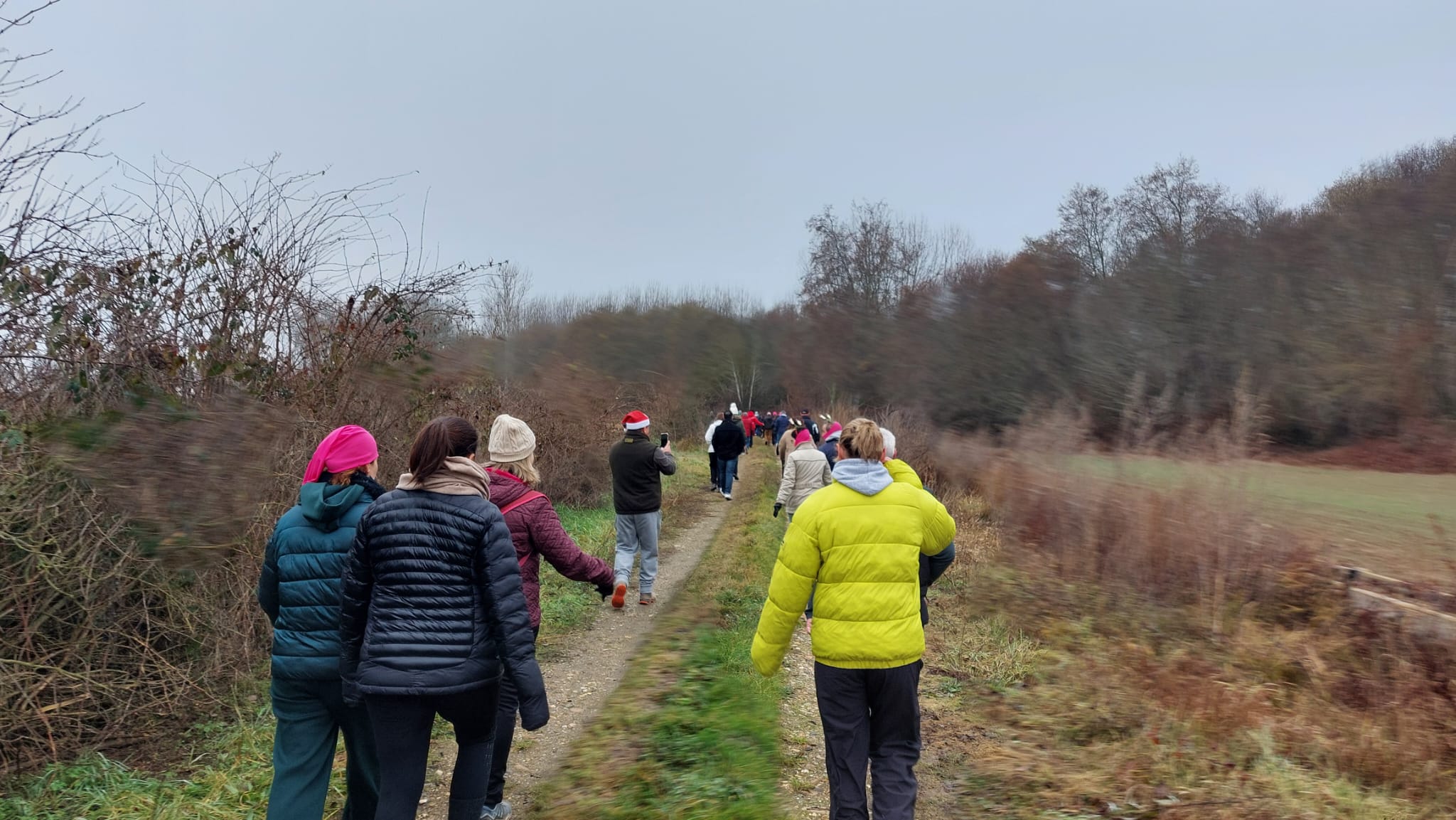 Carrera de los Santos Inocentes en Santa Croya de Tera.