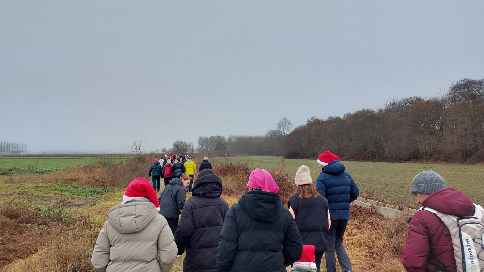 Carrera de los Santos Inocentes en Santa Croya de Tera.