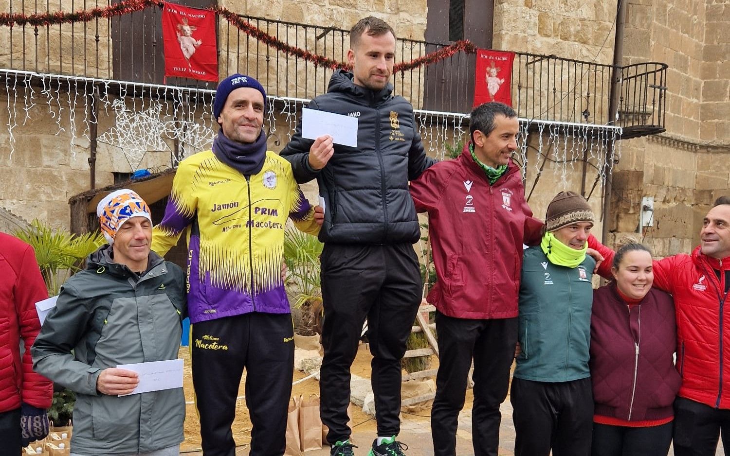 Podio San Silvestre Navas del Rey