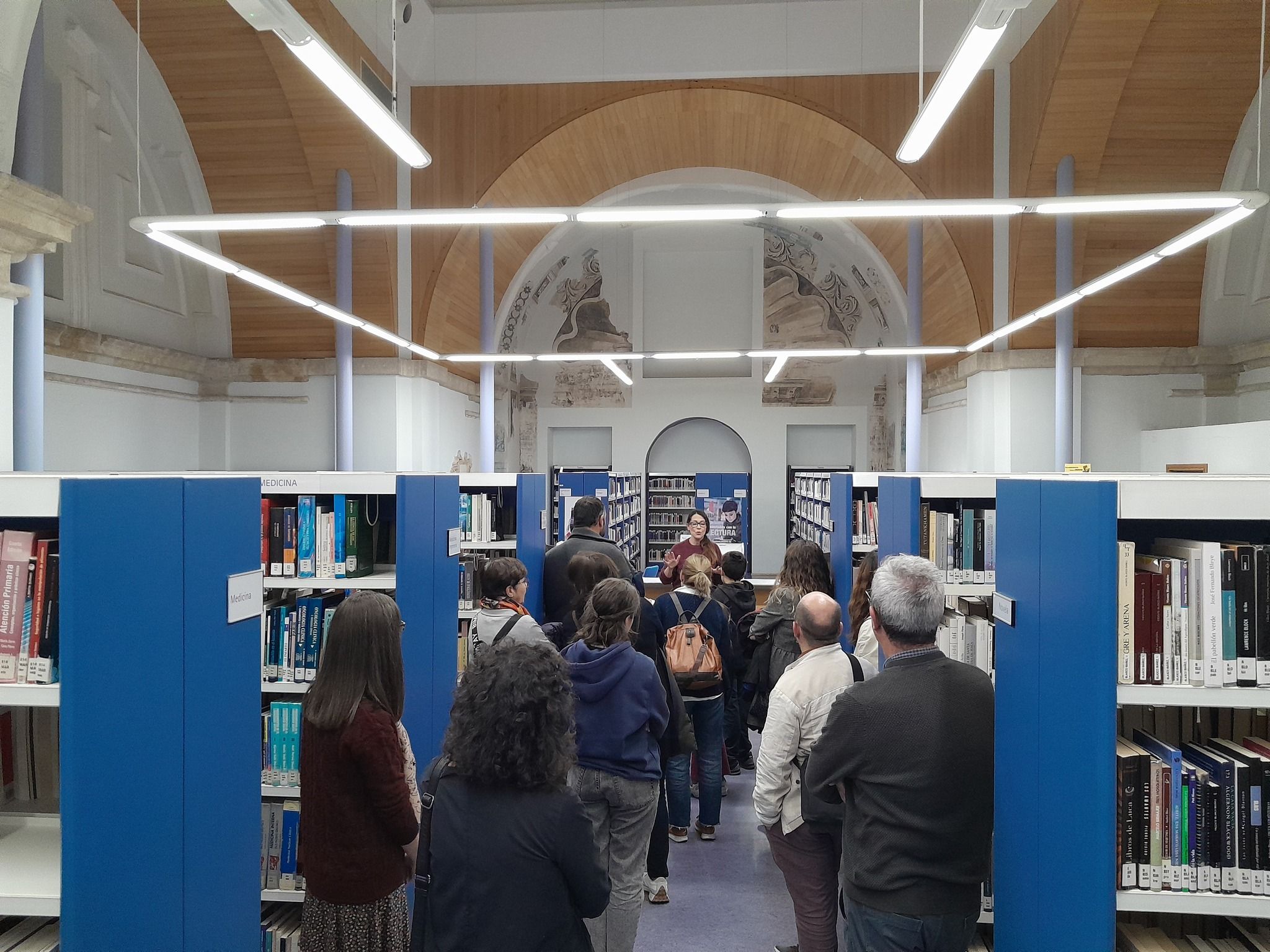 Imagen de la Biblioteca Pública de Zamora