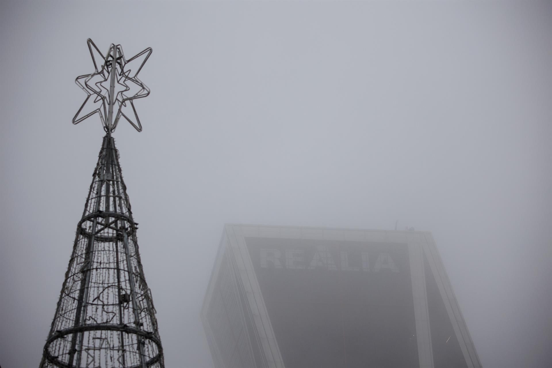 Aviso por lluvia, niebla o frío