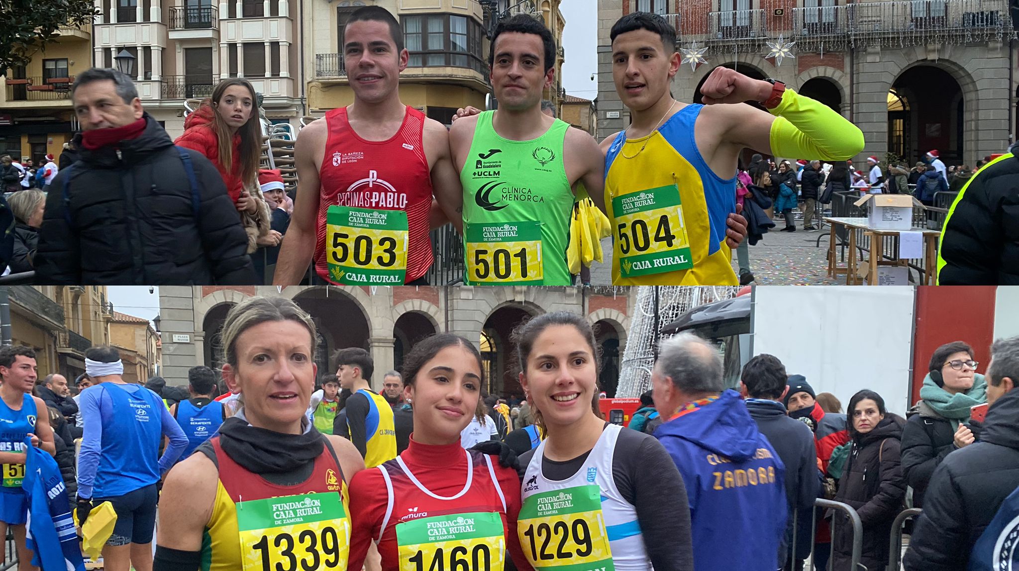 Ganadores San Silvestre 2024