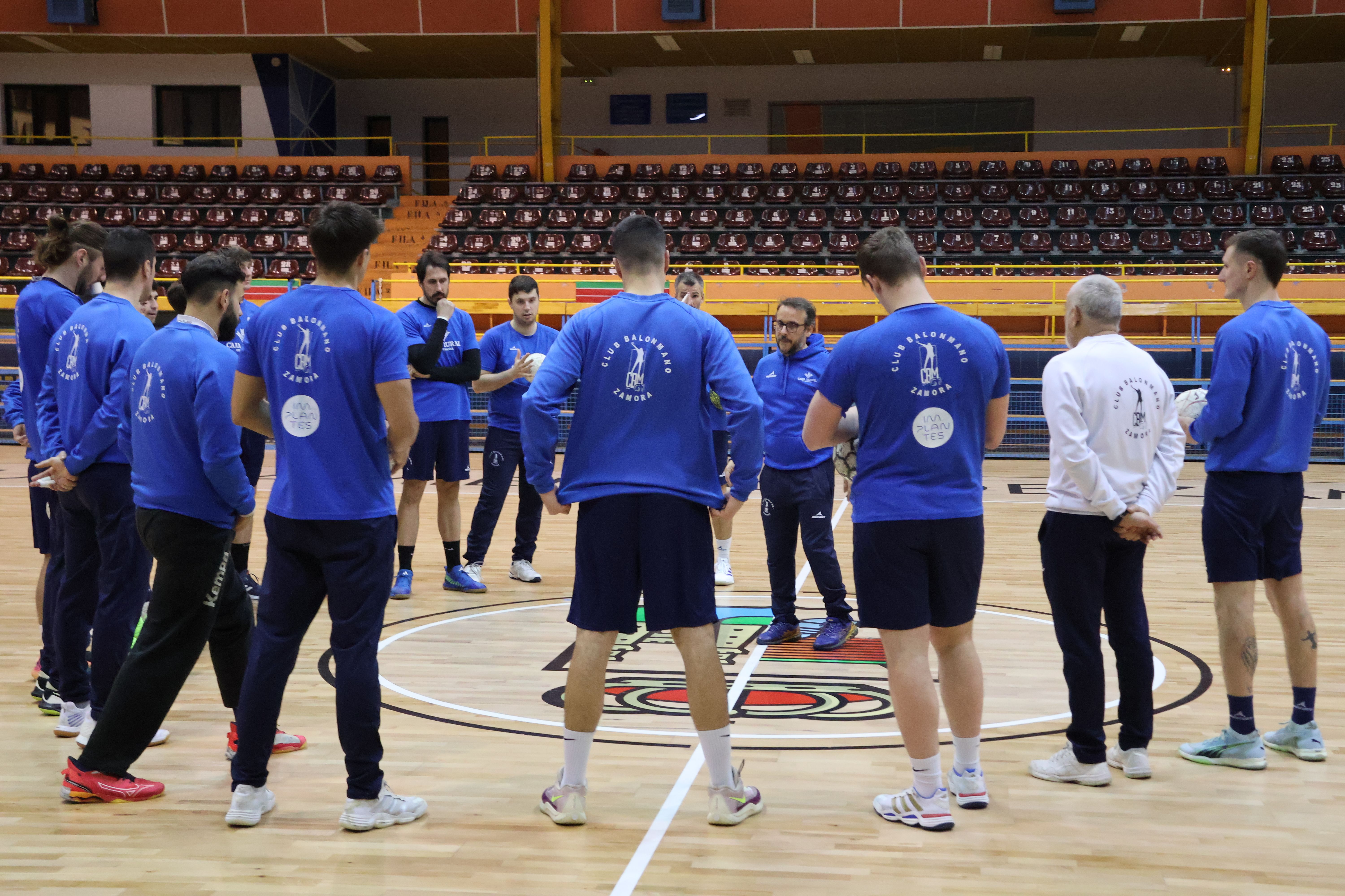 Primer entrenamiento 2025 BM Zamora 