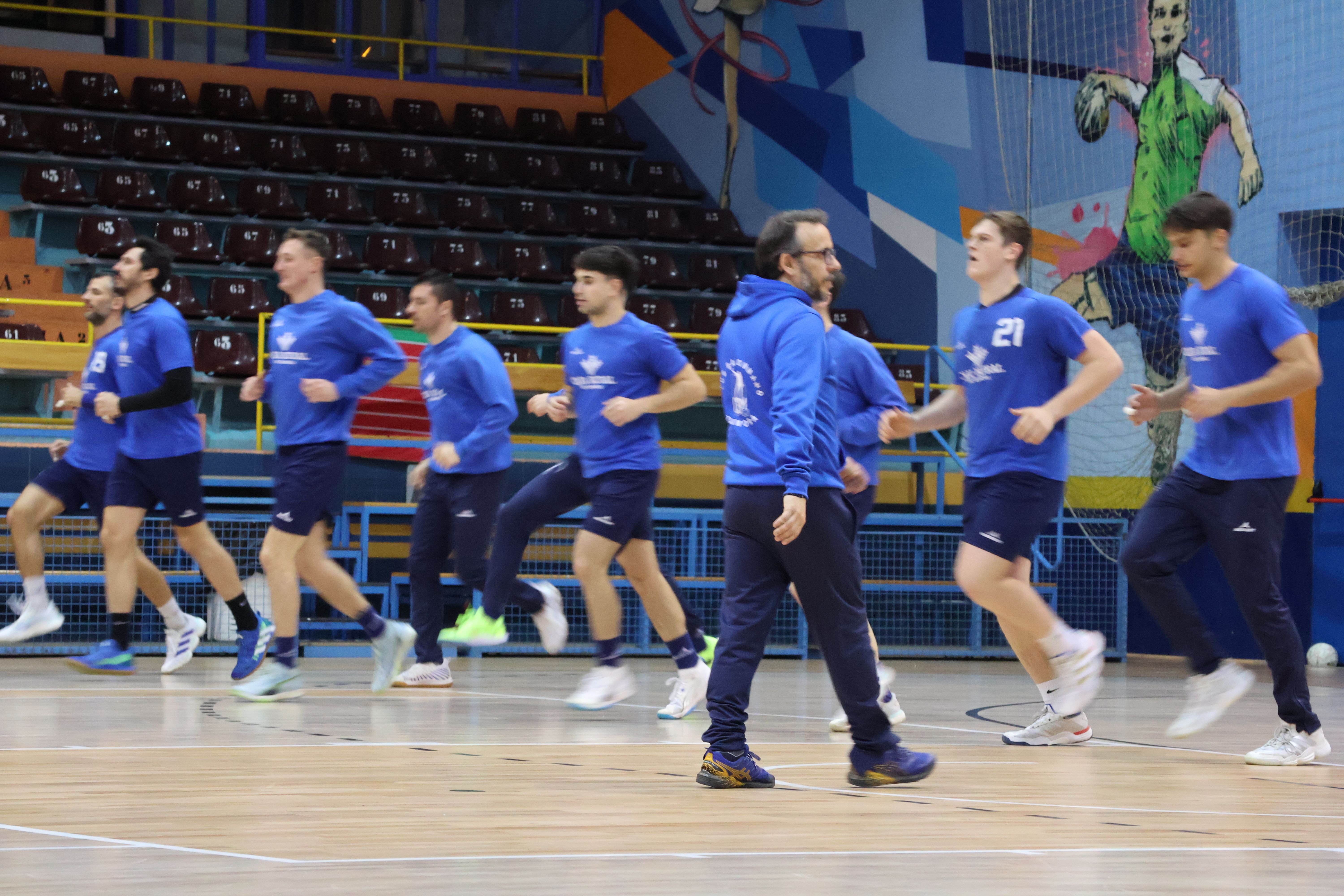 Primer entrenamiento 2025 BM Zamora 