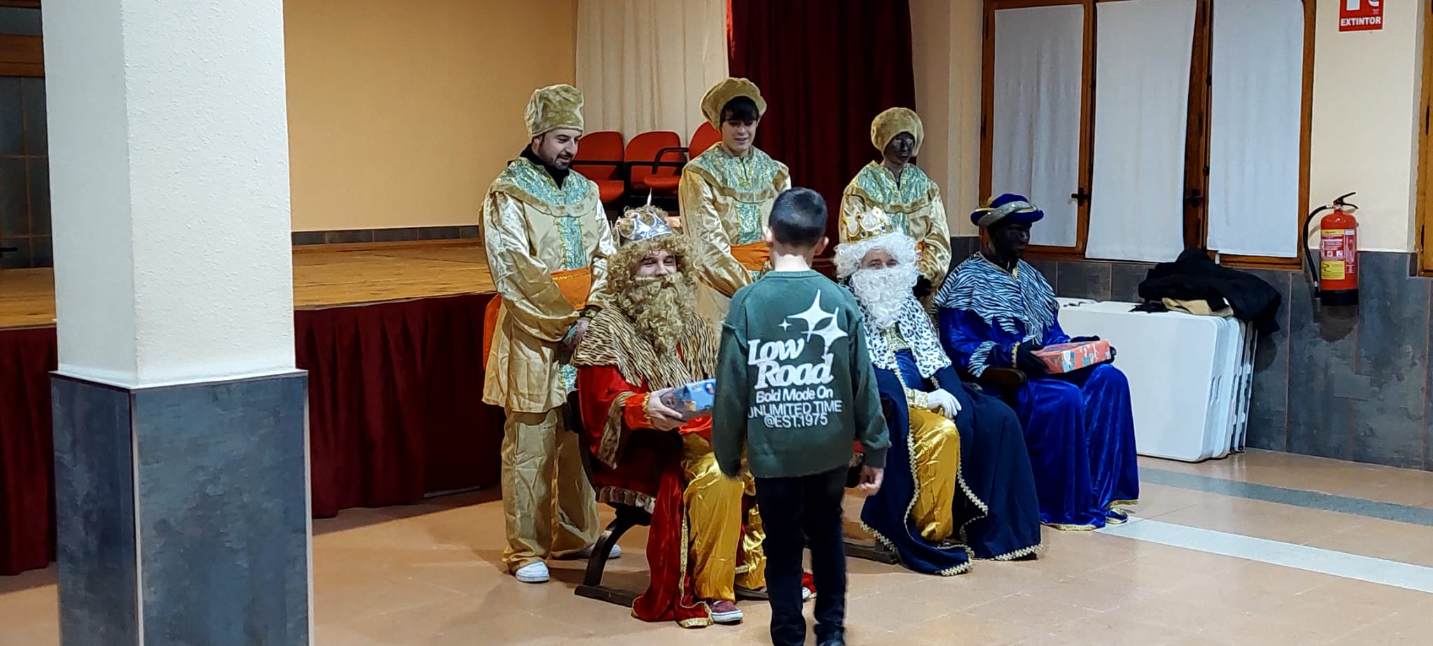 Reyes Magos en Santa Croya de Tera