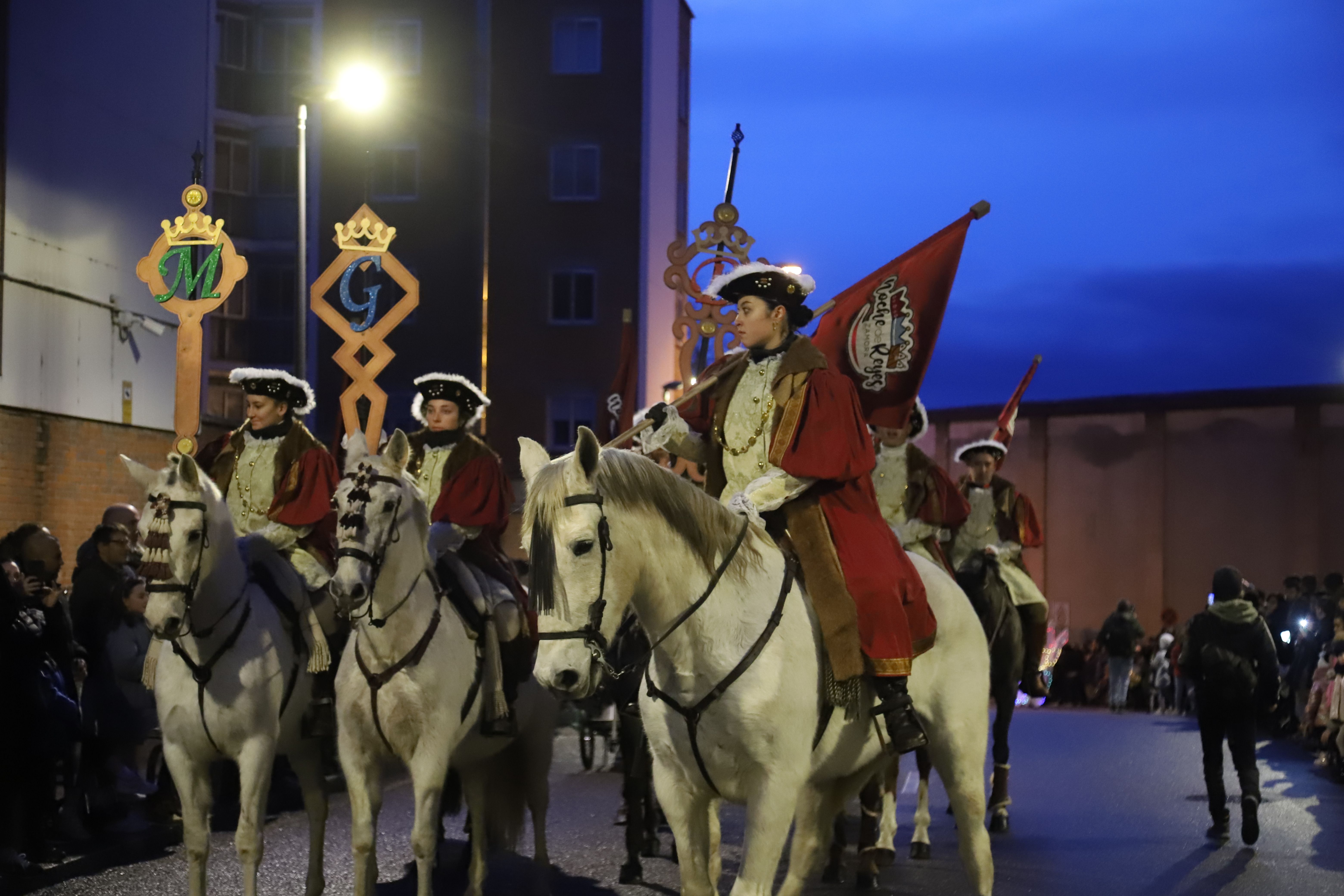 Cabalgata de Reyes Magos en Zamora 2025 Fotos: María Lorenzo 