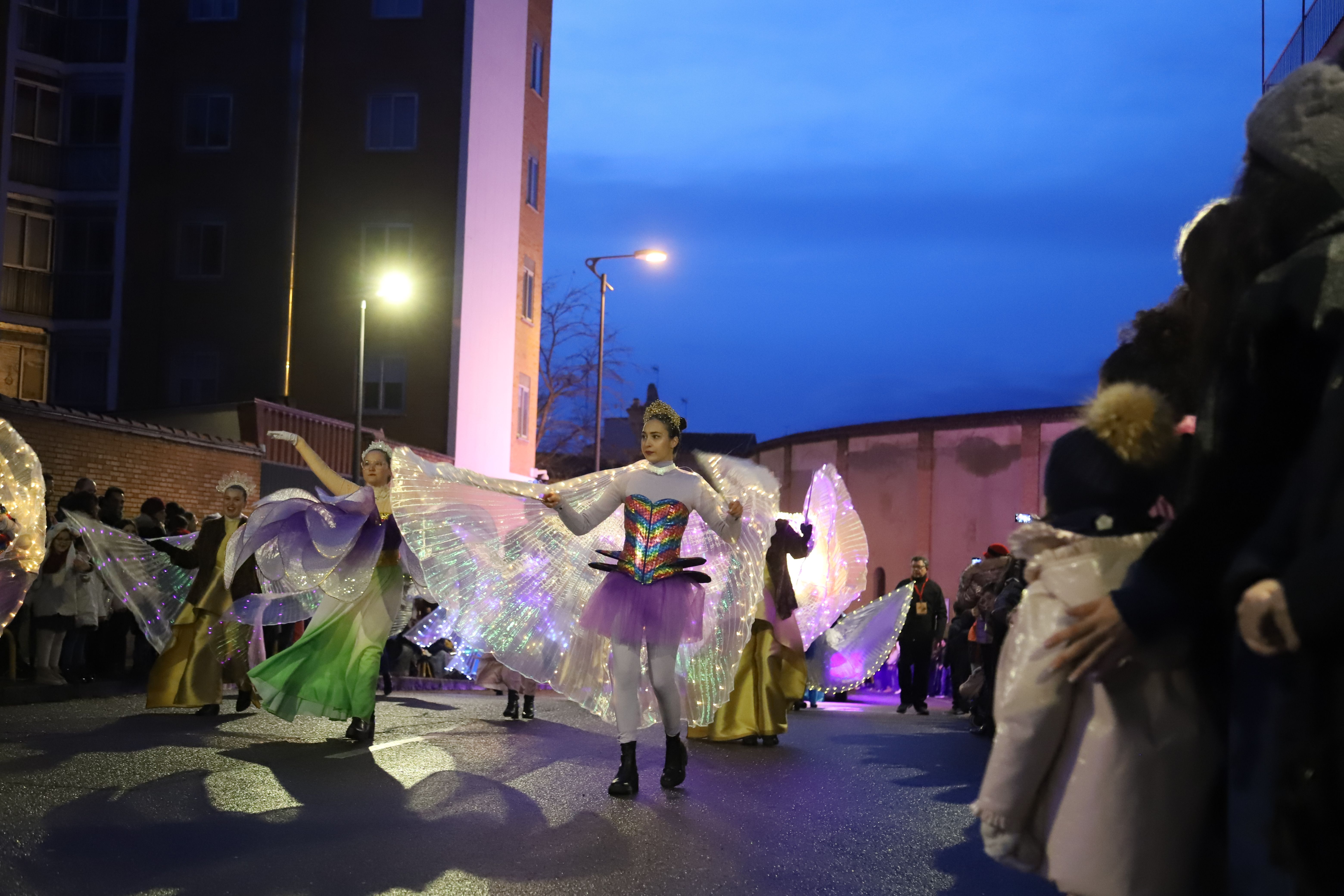 Cabalgata de Reyes Magos en Zamora 2025 Fotos: María Lorenzo 