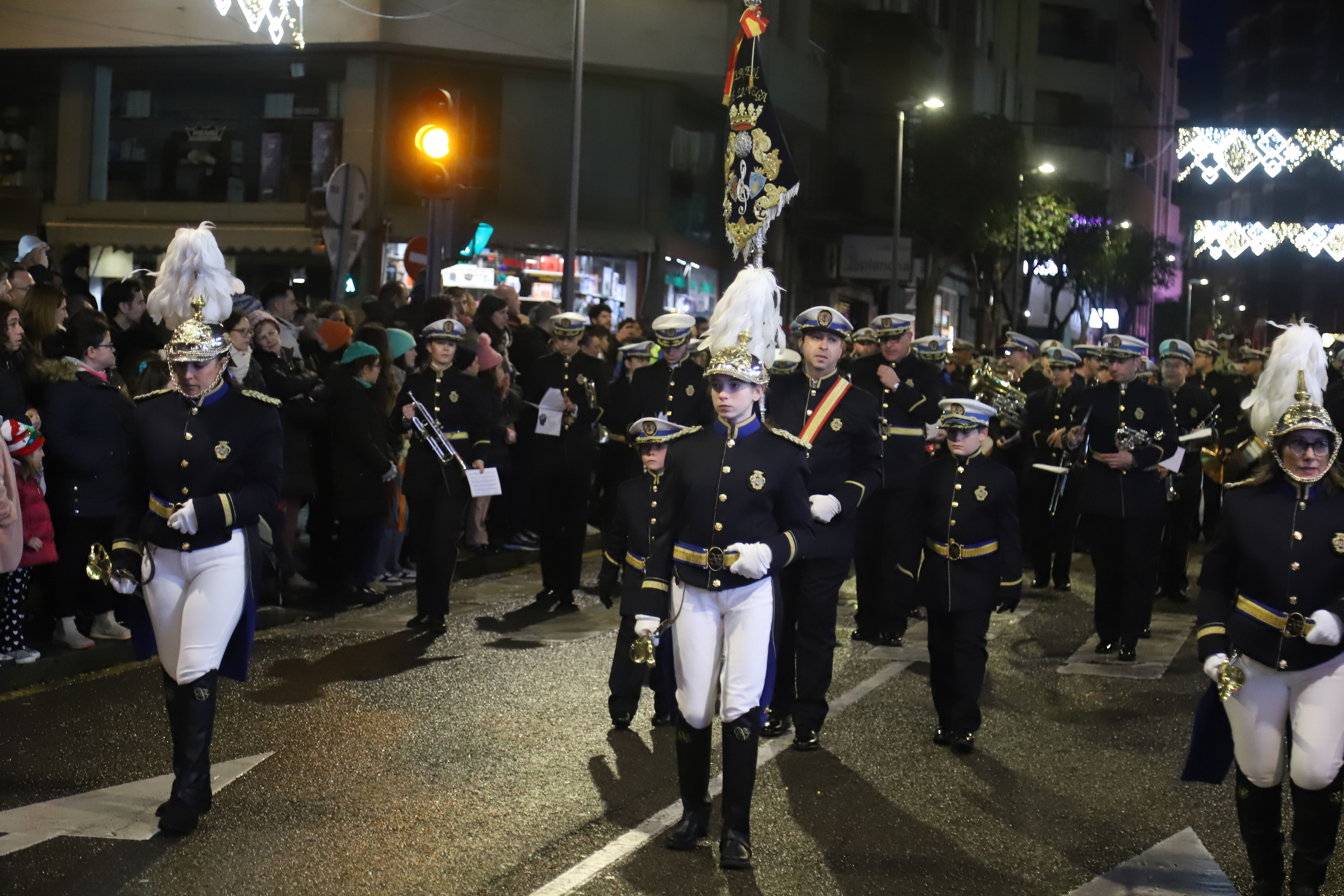 Cabalgata de Reyes Magos en Zamora 2025 Fotos: María Lorenzo 