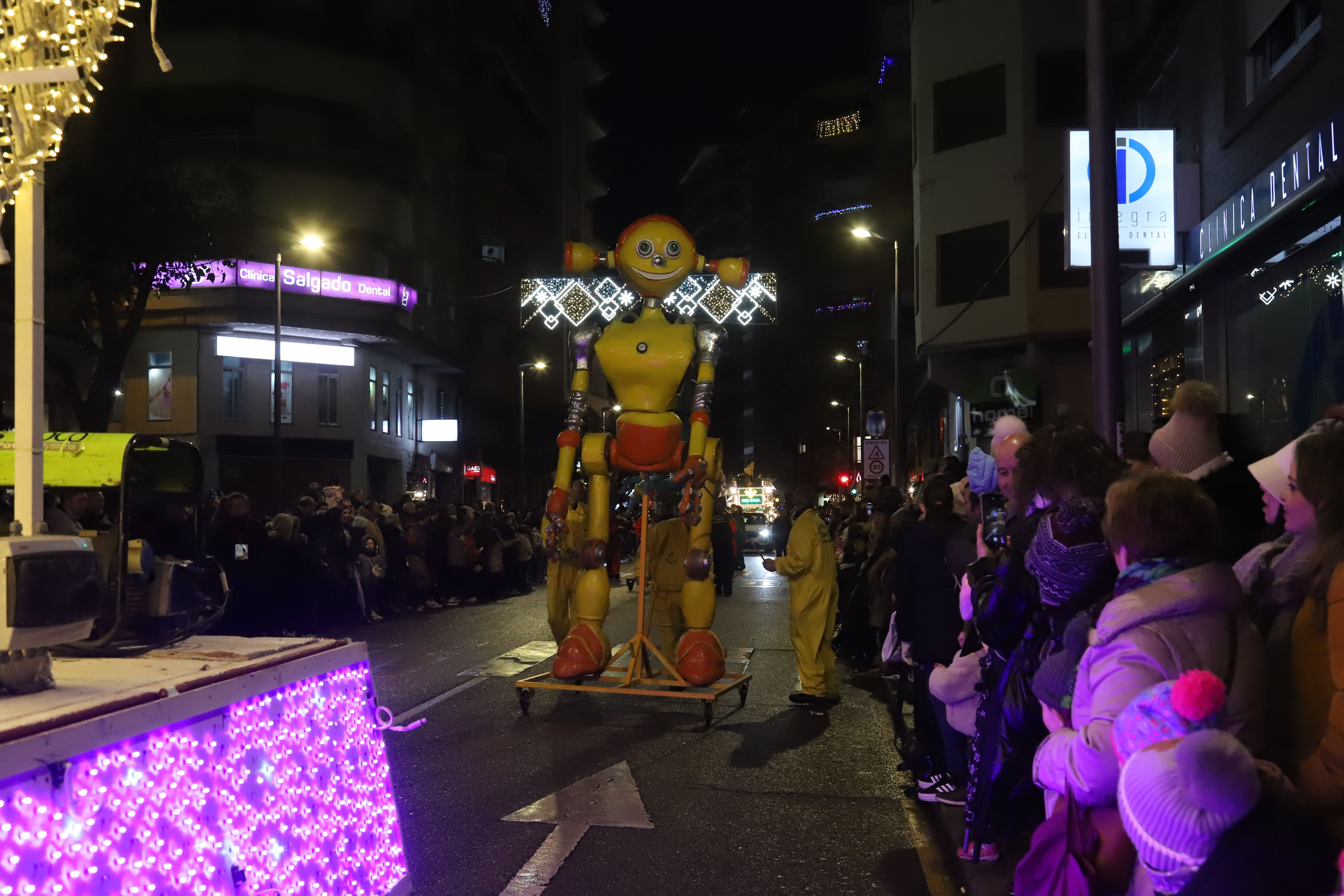 Cabalgata de Reyes Magos en Zamora 2025 Fotos: María Lorenzo 