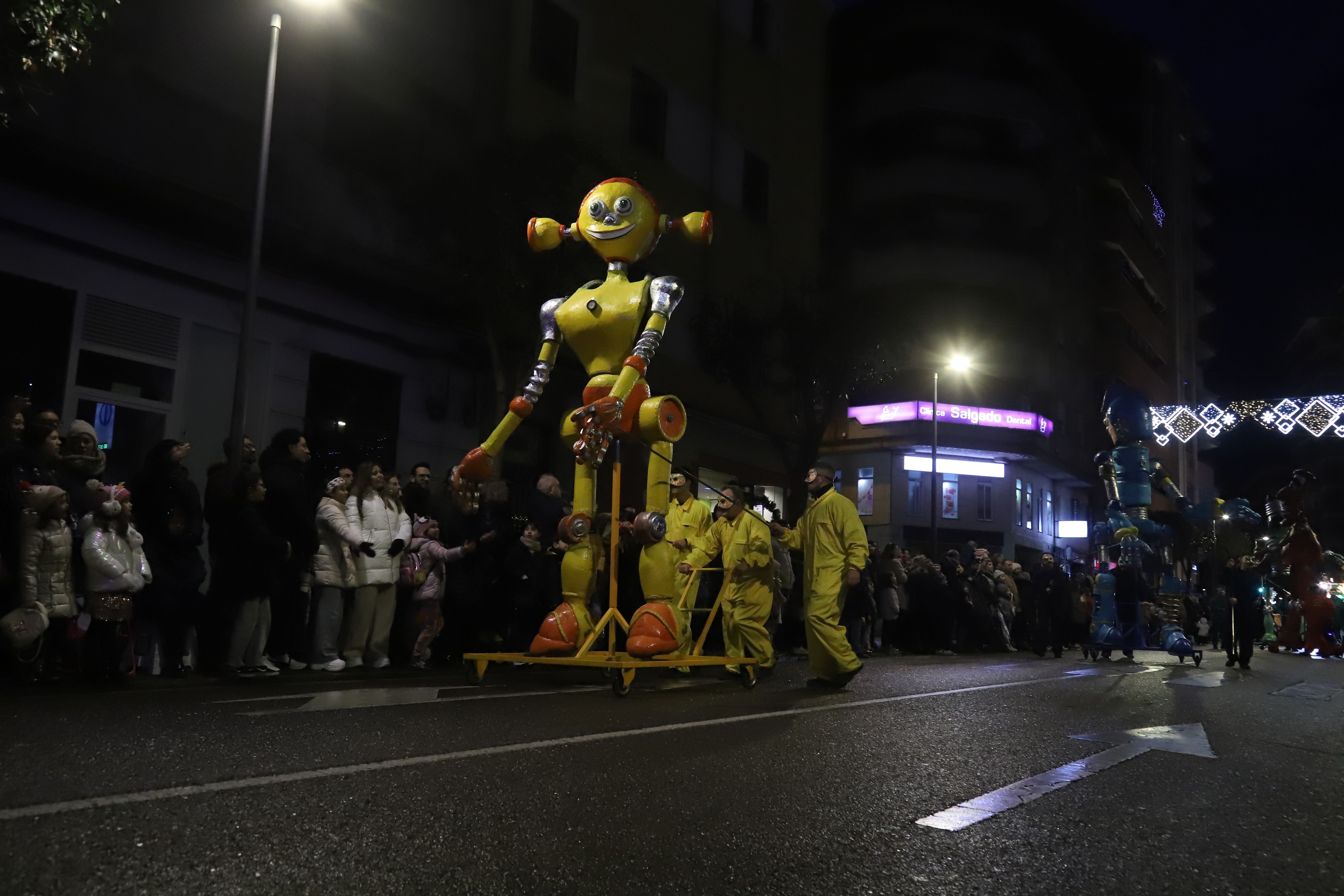 Cabalgata de Reyes Magos en Zamora 2025 Fotos: María Lorenzo 