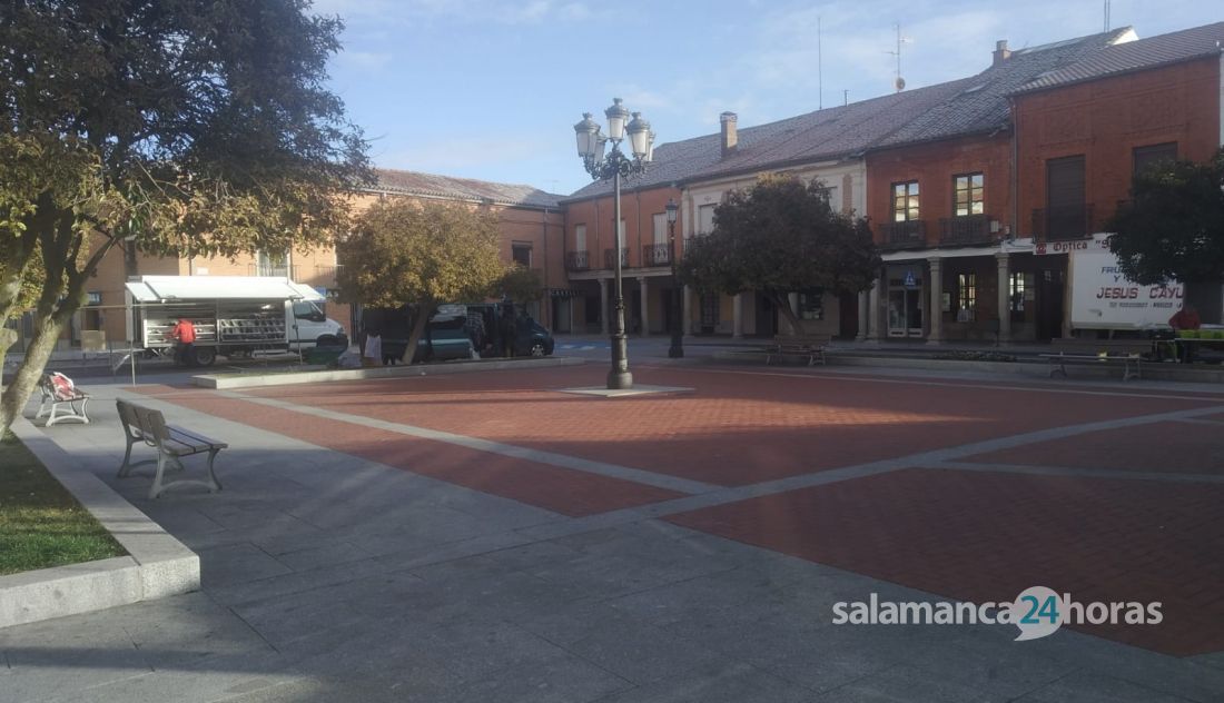 Peñaranda plaza | Foto de archivo. S24h