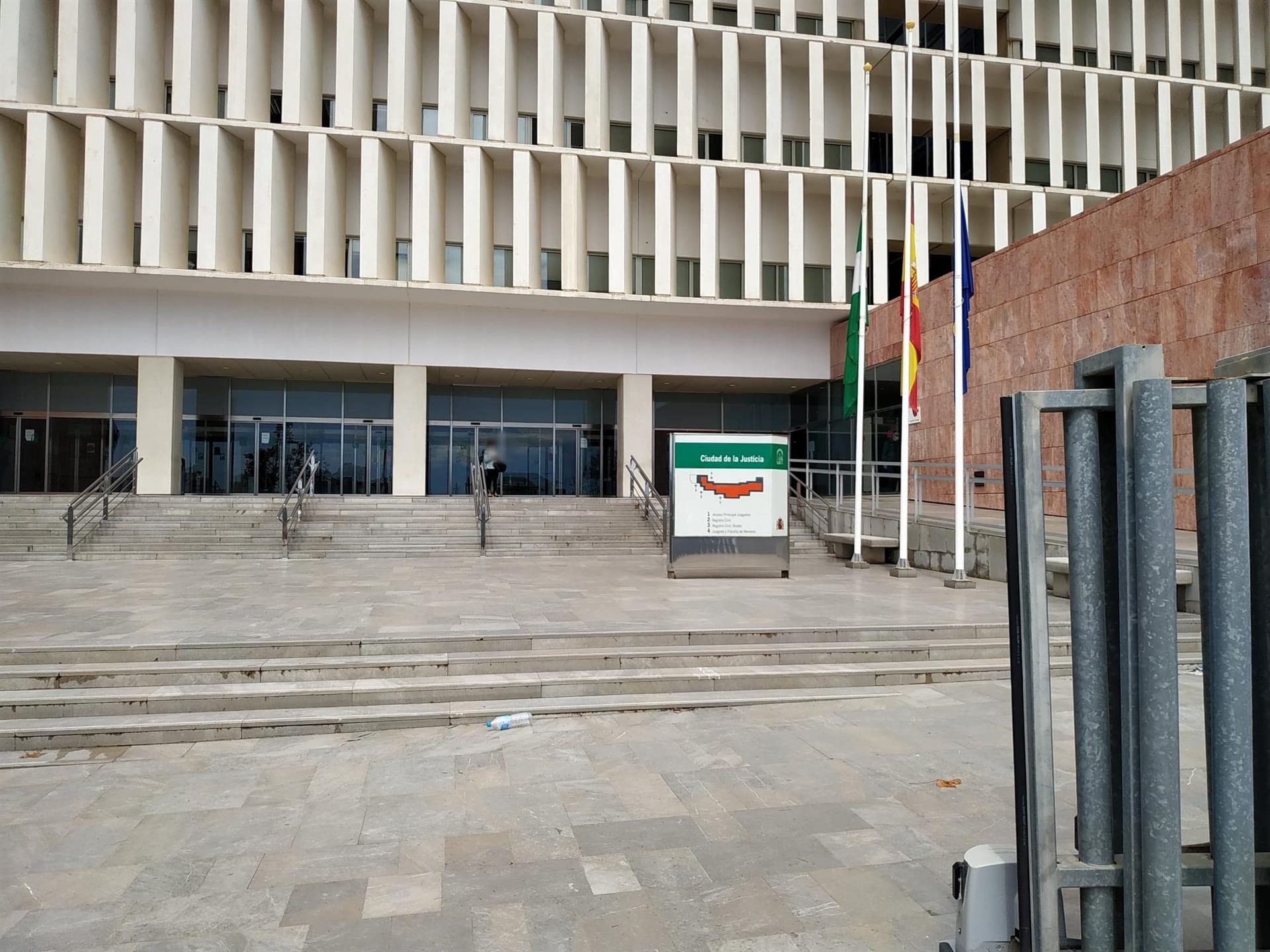 Ciudad de la Justicia de Málaga. Fachada   EUROPA PRESS   Archivo