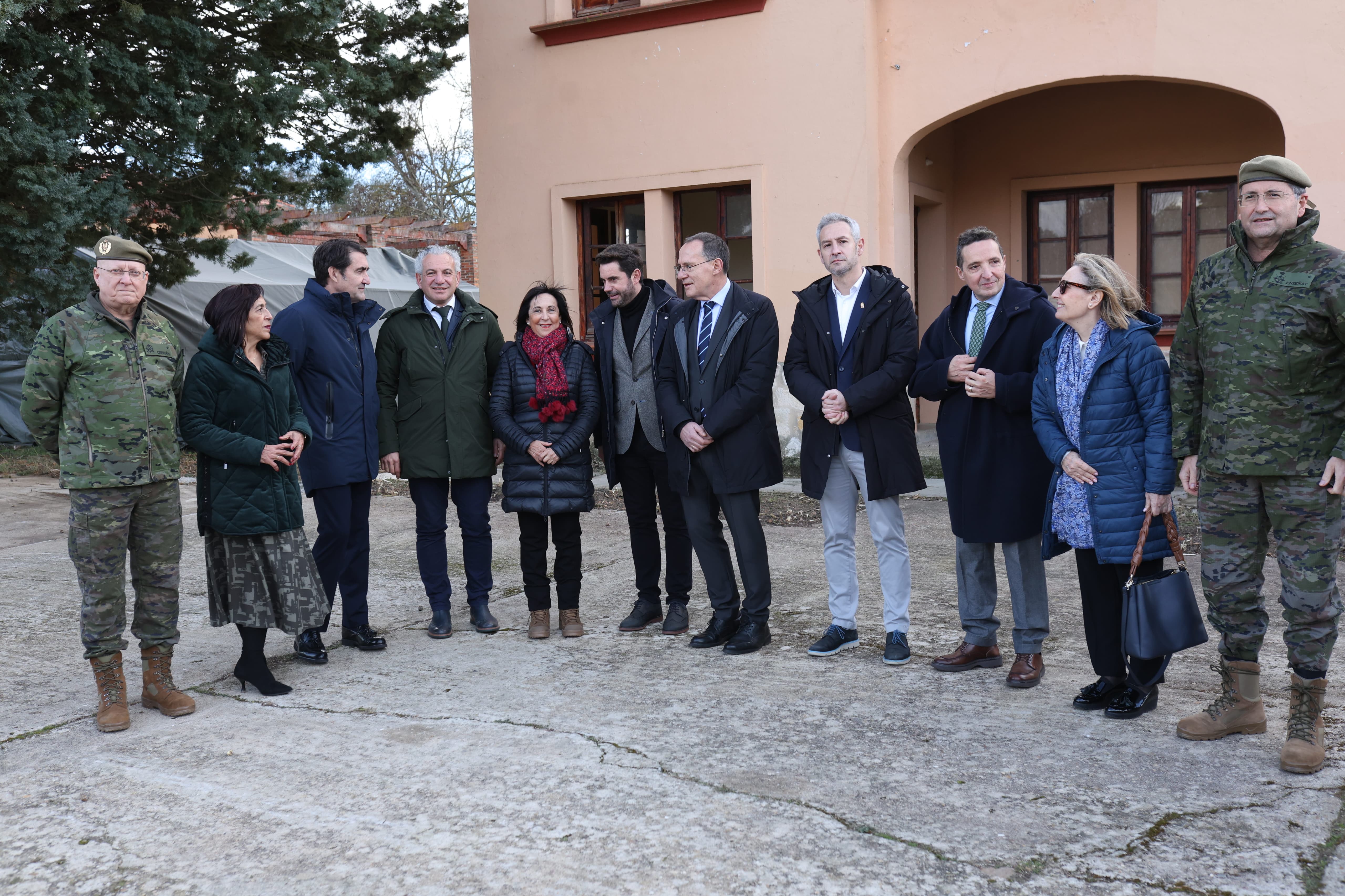 Margarita Robles visita Monte la Reina