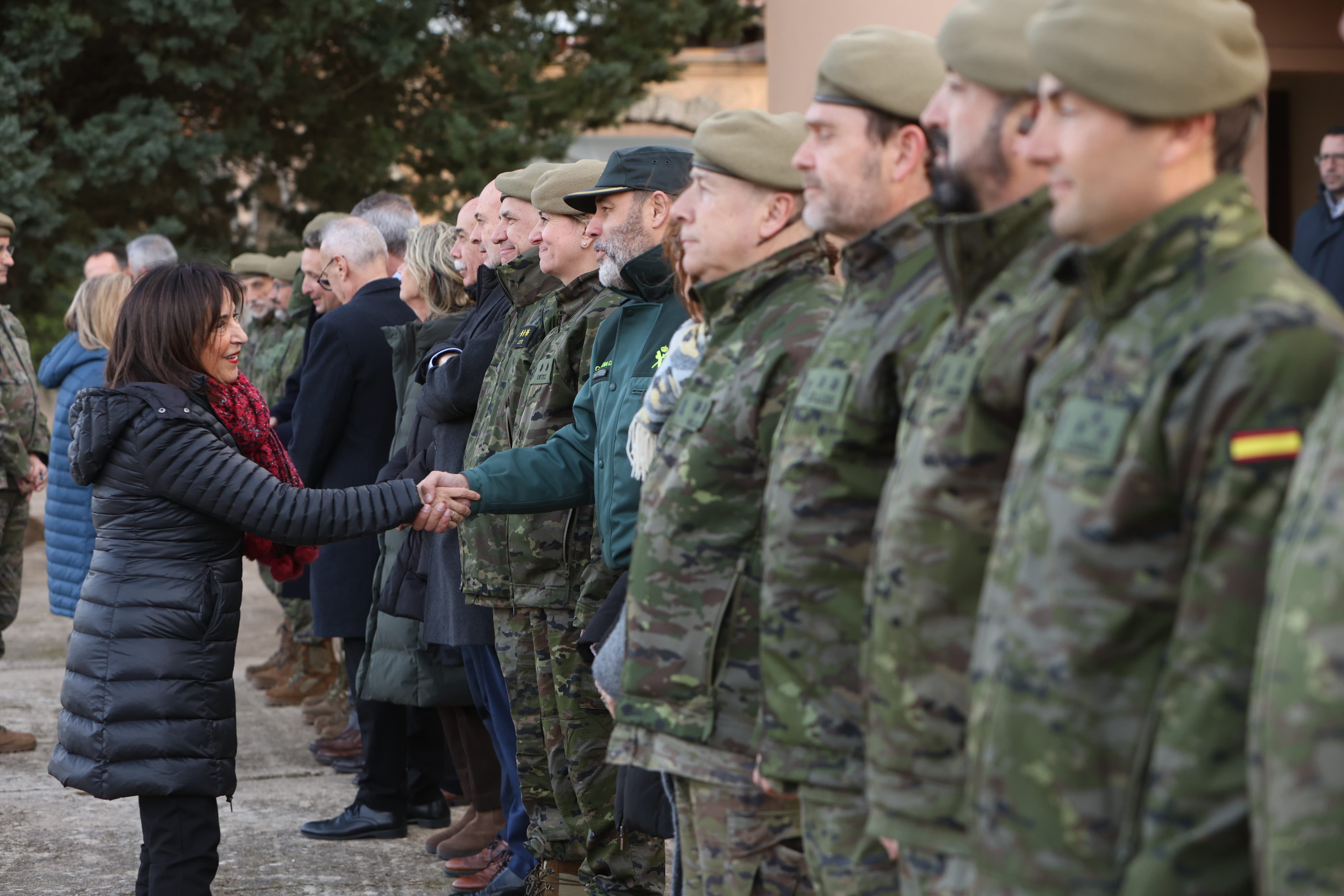 Margarita Robles visita Monte la Reina