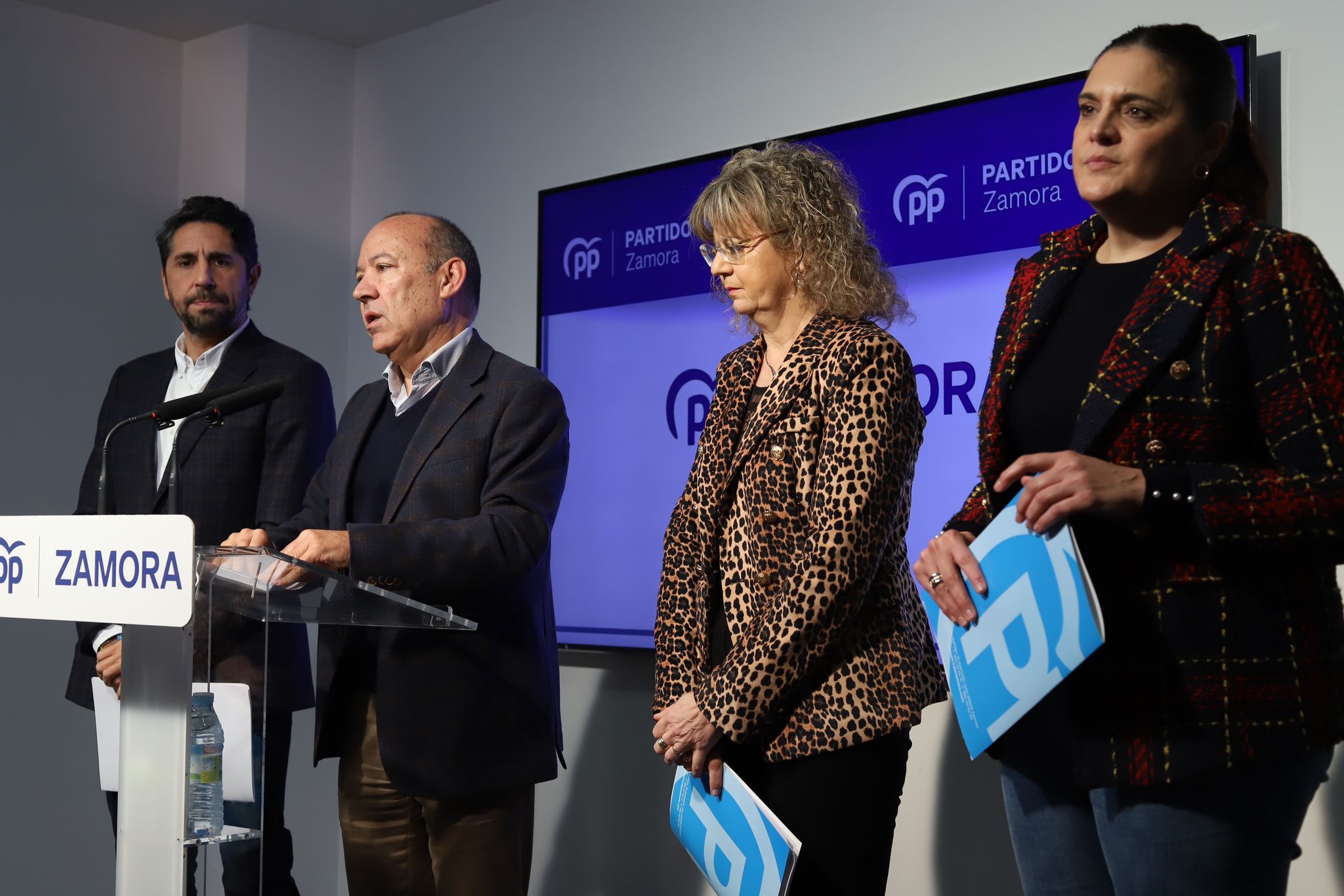 El Partido Popular de Zamora ha ofrecido este jueves una rueda de prensa para abordar temas de especial relevancia para la ciudad y la provincia