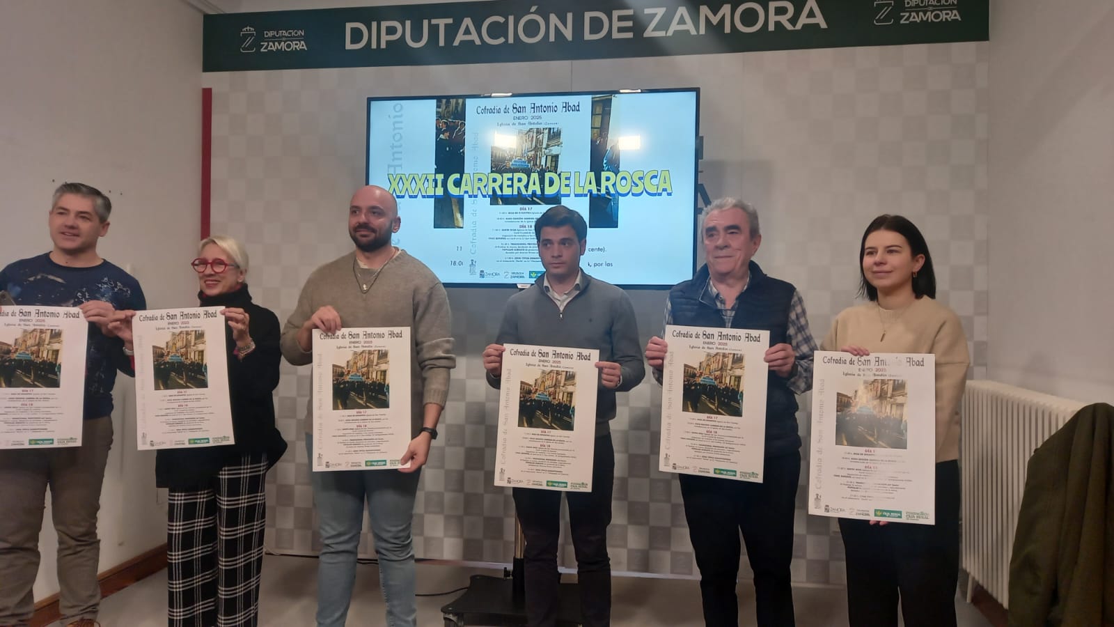 Presentación de la Edición 31 de la Carrera de la Rosca