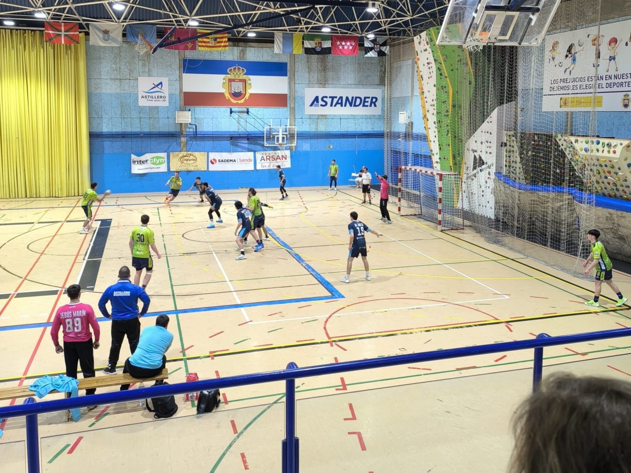 Astander Astillero Balonmano - Balonmano Zamora