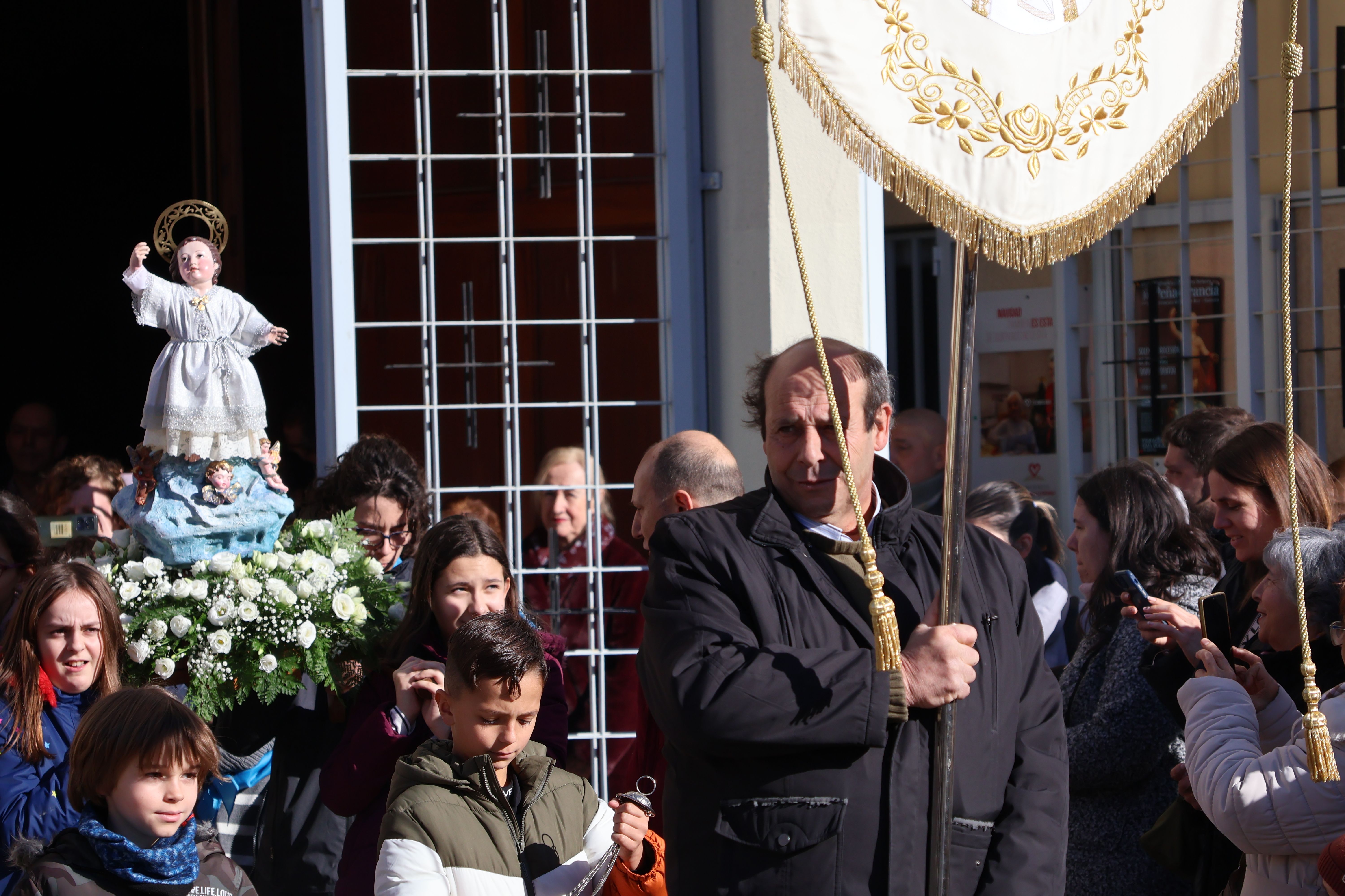 Procesión de Jesús Niño Divino Redentor (3)