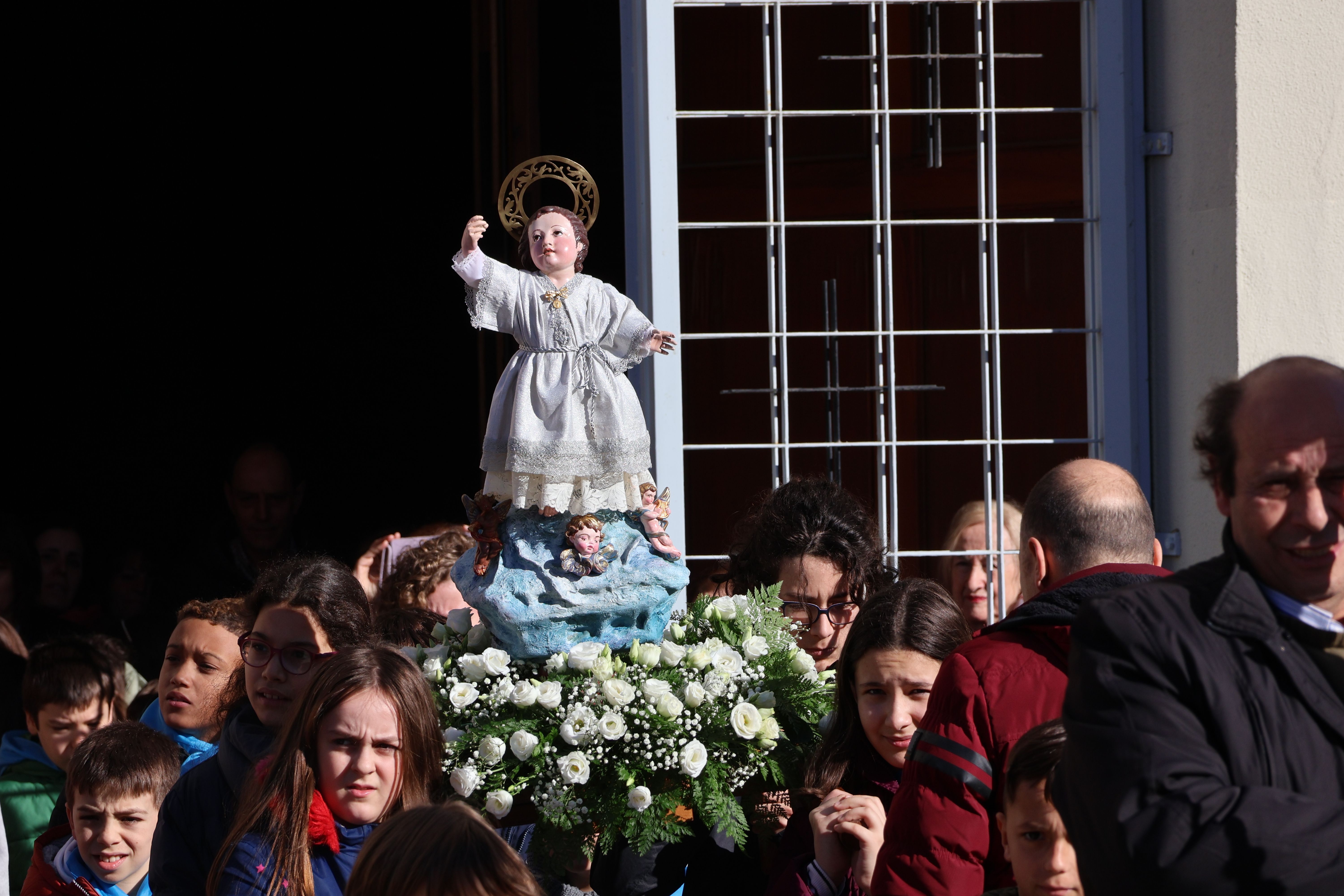 Procesión de Jesús Niño Divino Redentor (4)