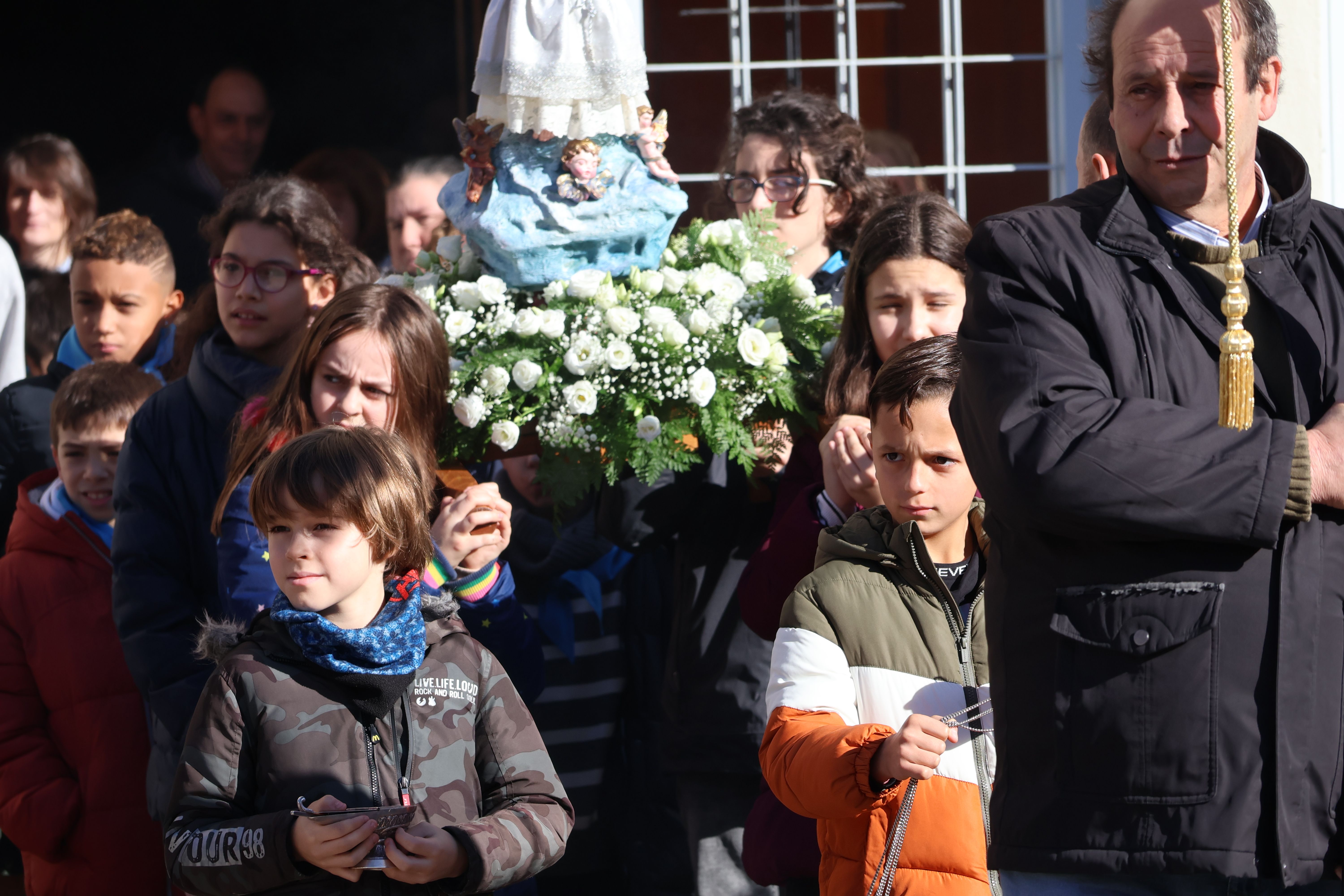 Procesión de Jesús Niño Divino Redentor (5)