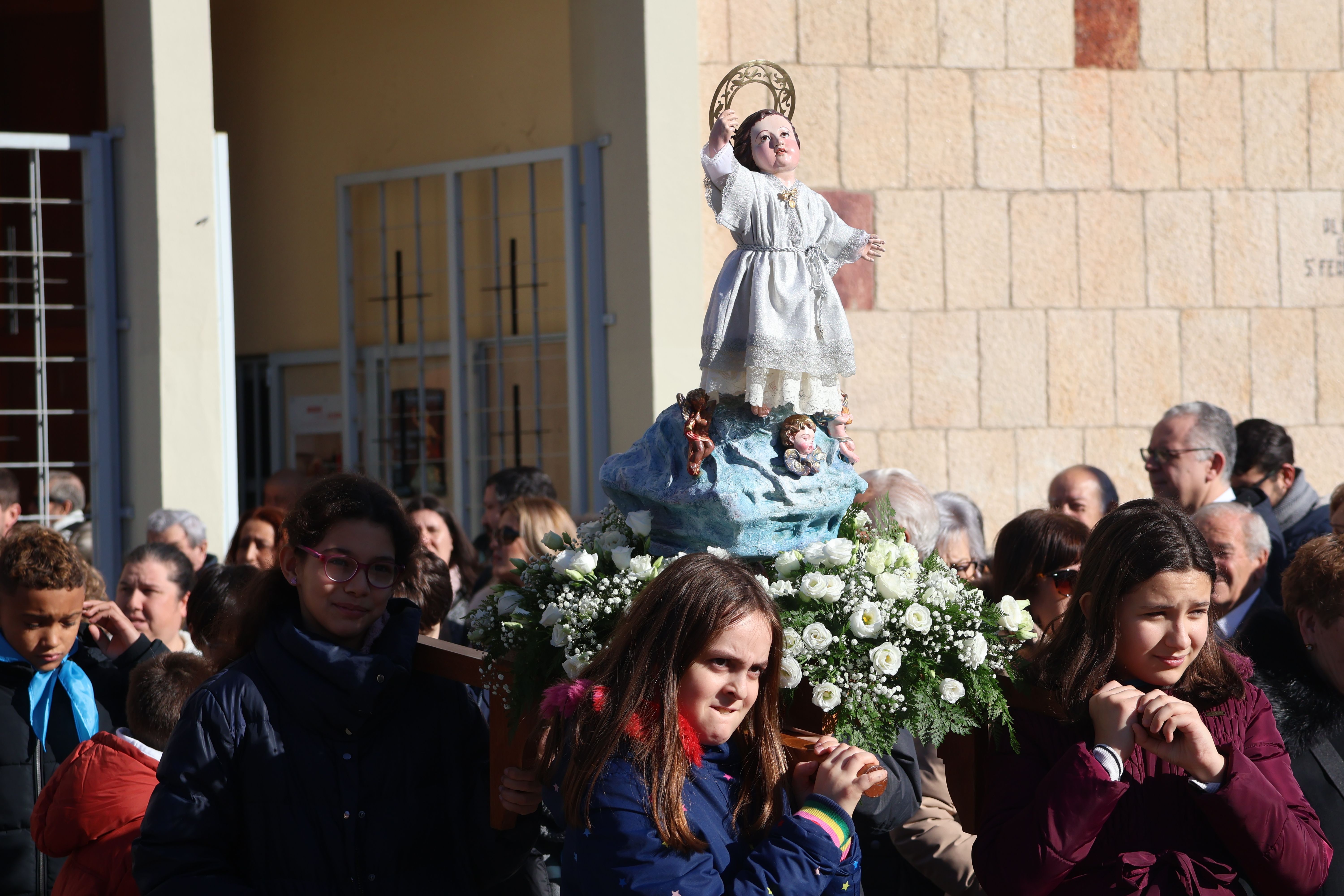 Procesión de Jesús Niño Divino Redentor (8)