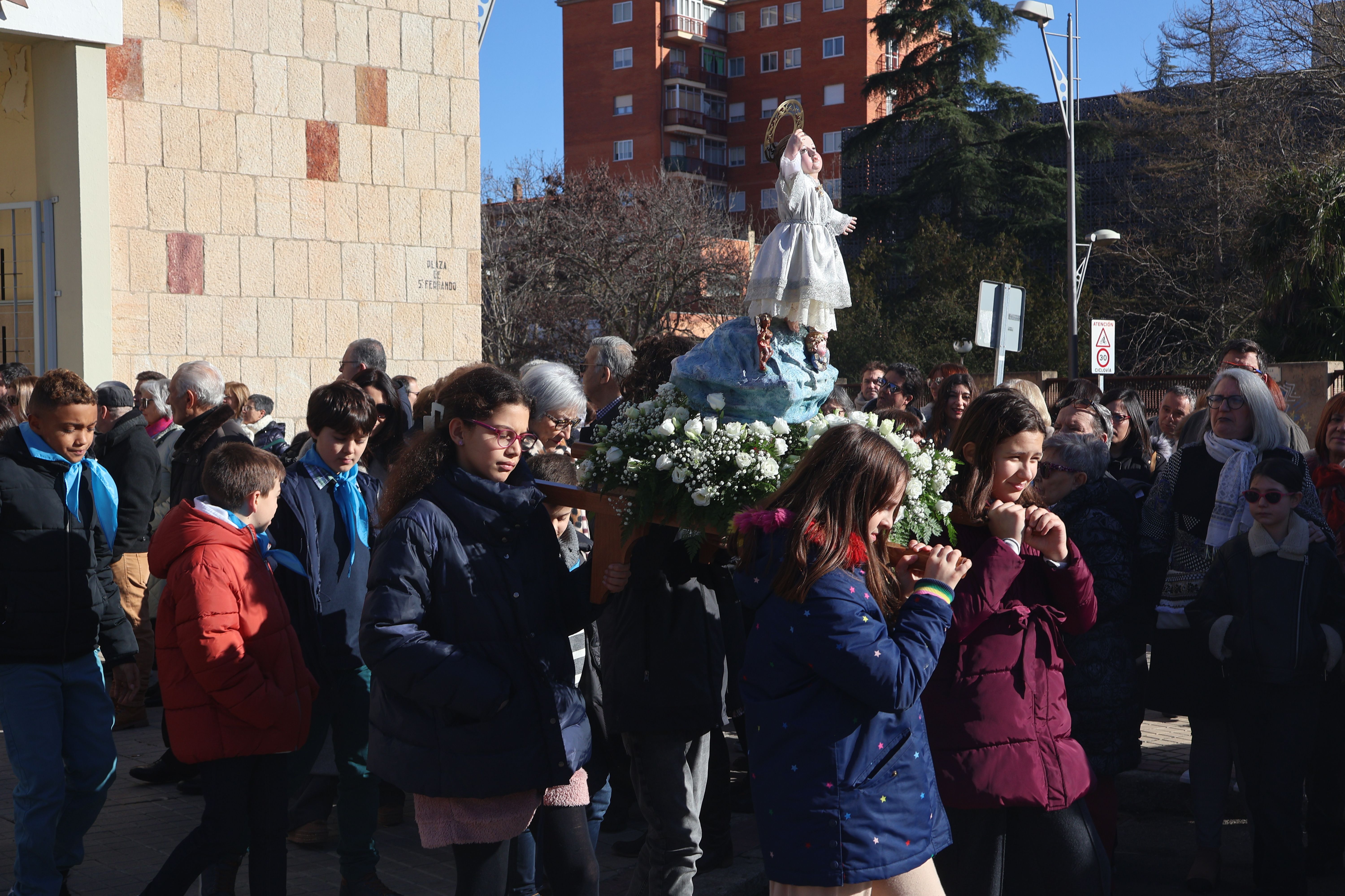 Procesión de Jesús Niño Divino Redentor (9)