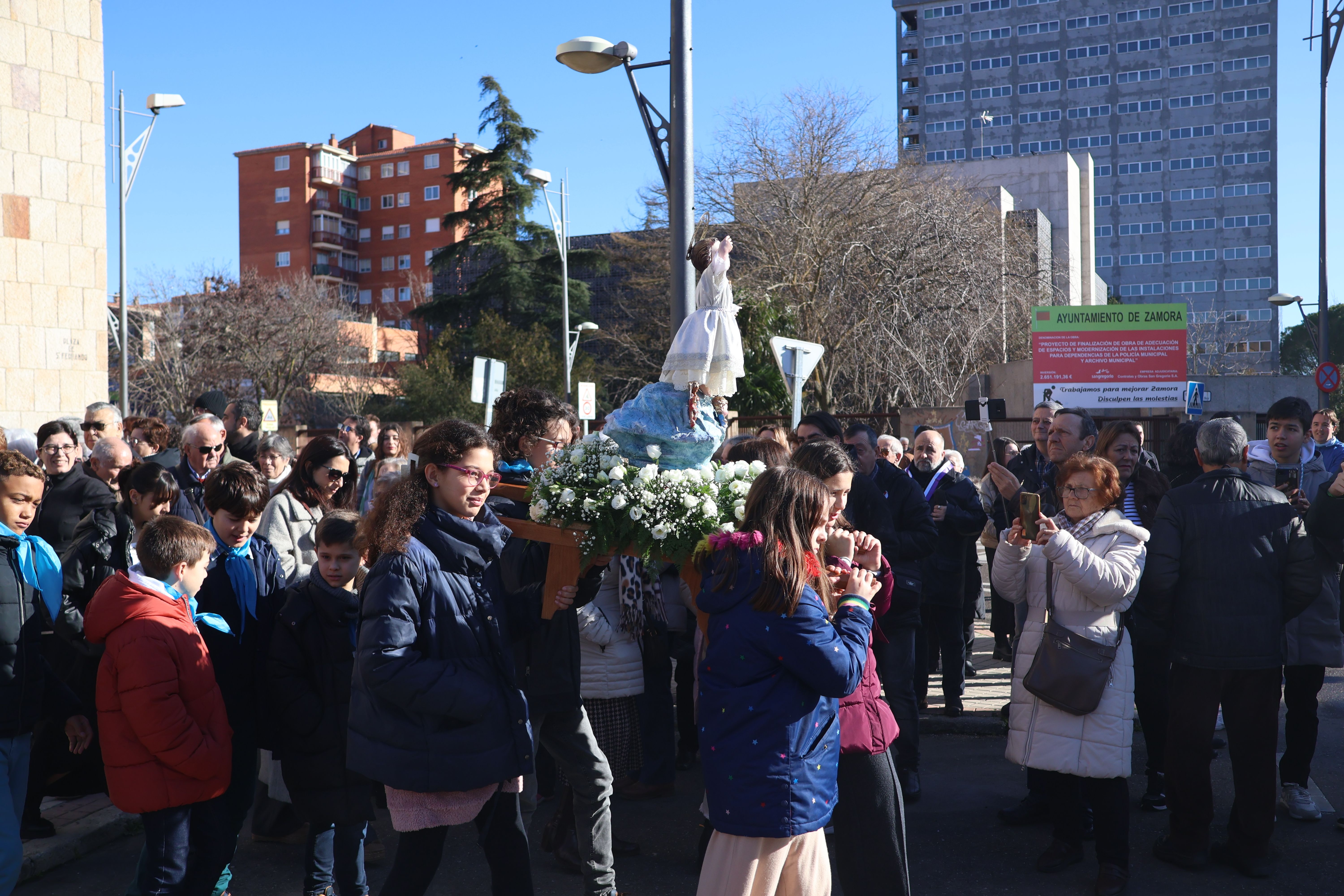 Procesión de Jesús Niño Divino Redentor (10)