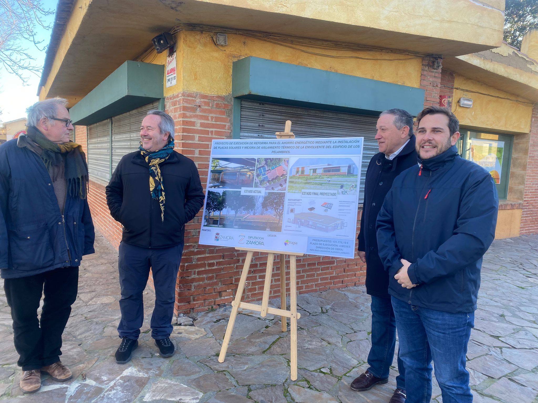 Reforma integral del edificio de Los Pelambres estos son los planes