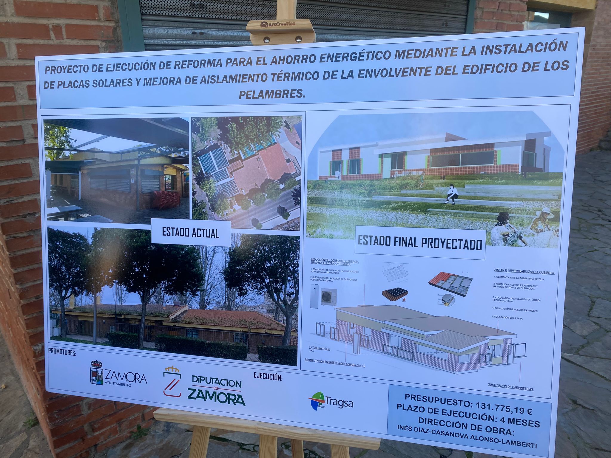 Reforma integral del edificio de Los Pelambres estos son los planes 