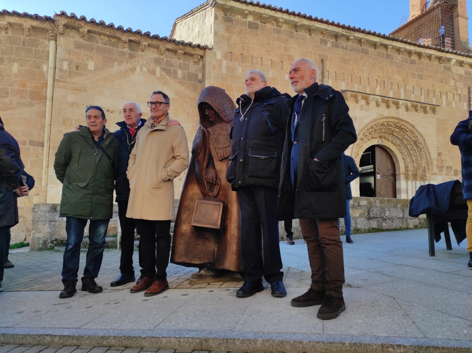 La capa alistana y Ricardo Flecha unidos para siempre en Zamora