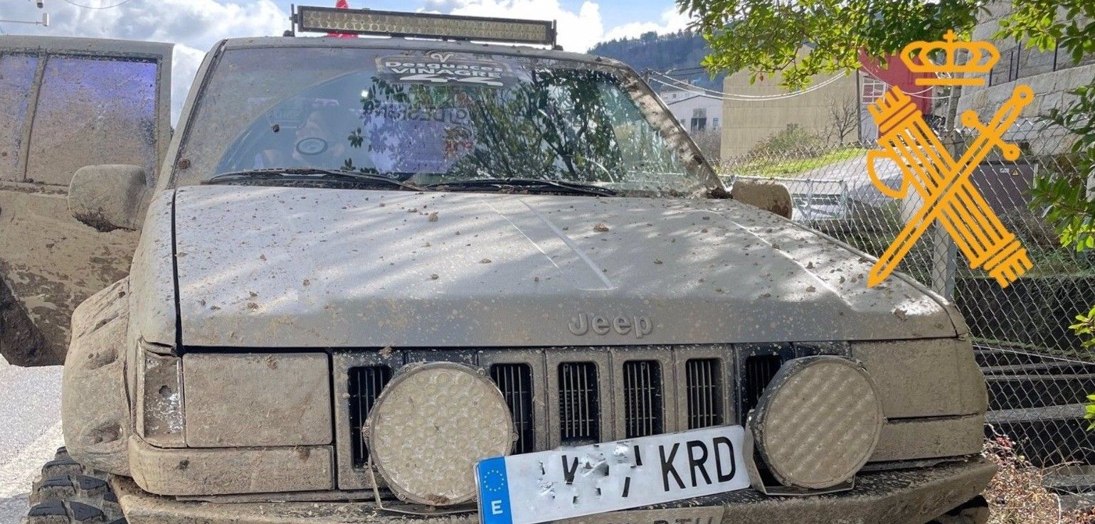 Investigan a un vecino de Zamora por usar matrículas falsas en una prueba de 4x4