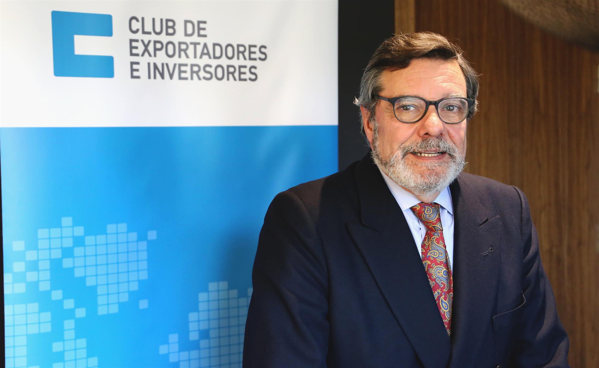 Antonio Bonet, presidente del Club de Exportadores. - CLUB DE EXPORTADORES E INVERSORES - Archivo